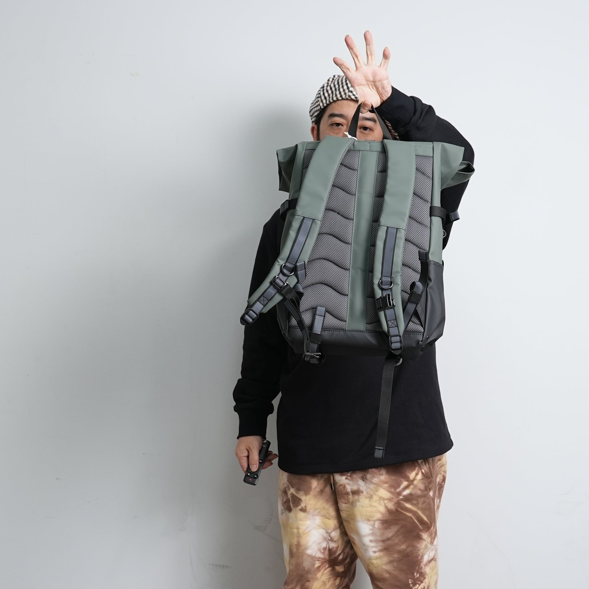 SQA2039 | RUBEN 2.0 | Color:Multi Black/Lichen Green【SANDQVIST_サンドクヴィスト】