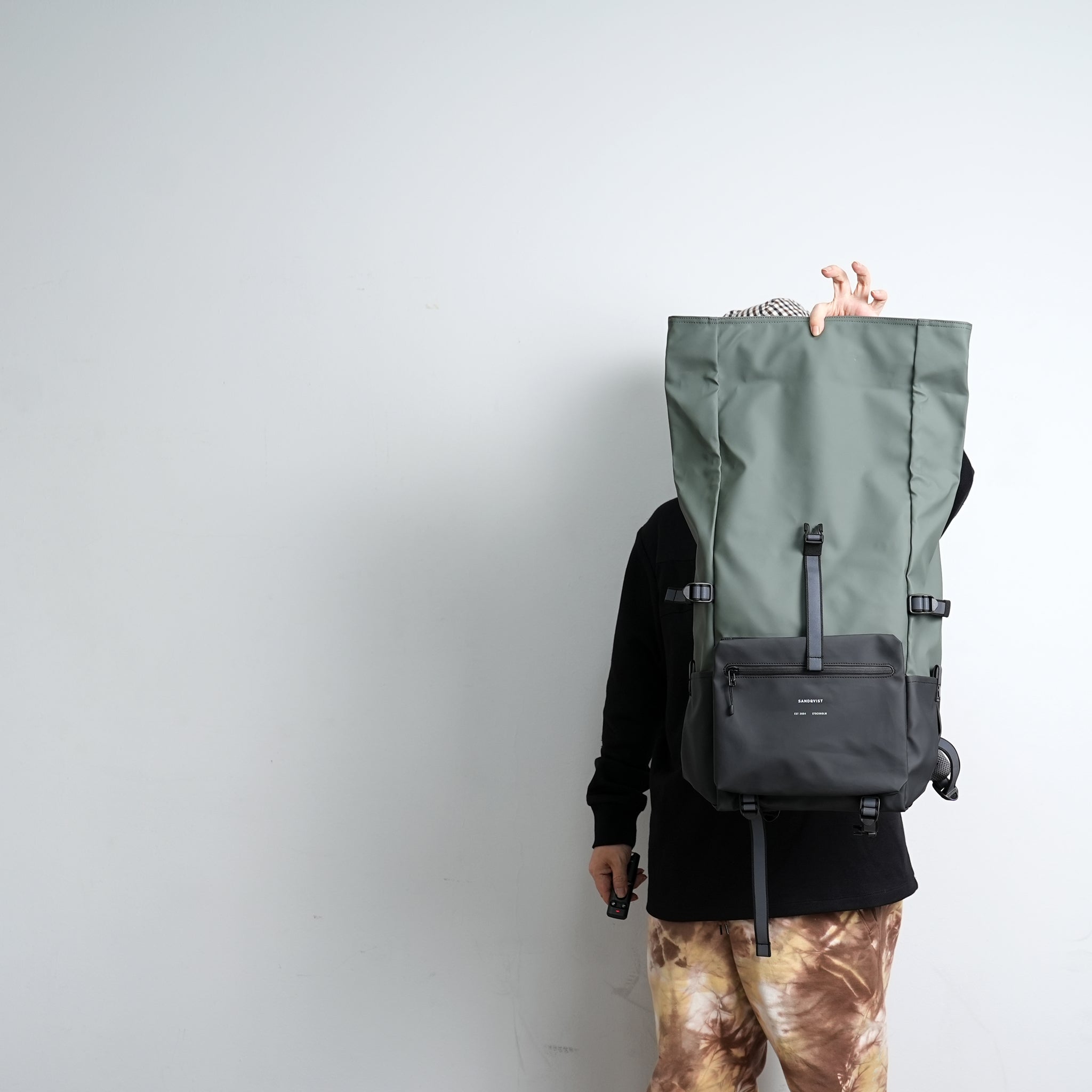 SQA2039 | RUBEN 2.0 | Color:Multi Black/Lichen Green【SANDQVIST_サンドクヴィスト】