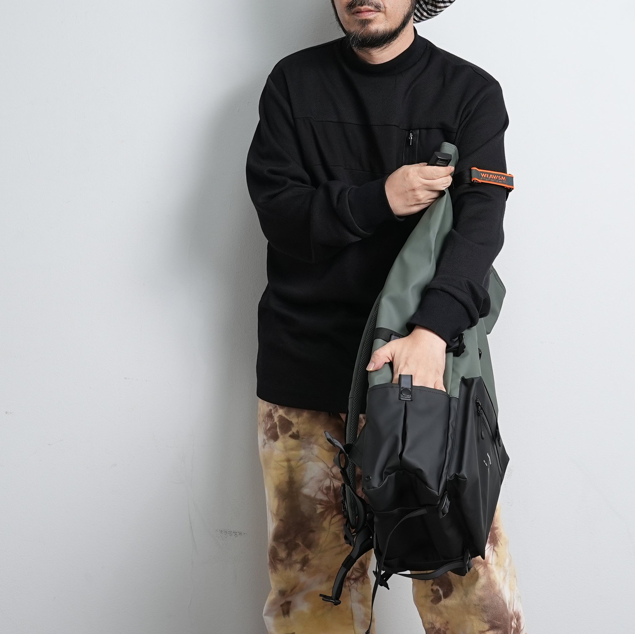 SQA2039 | RUBEN 2.0 | Color:Multi Black/Lichen Green【SANDQVIST_サンドクヴィスト】