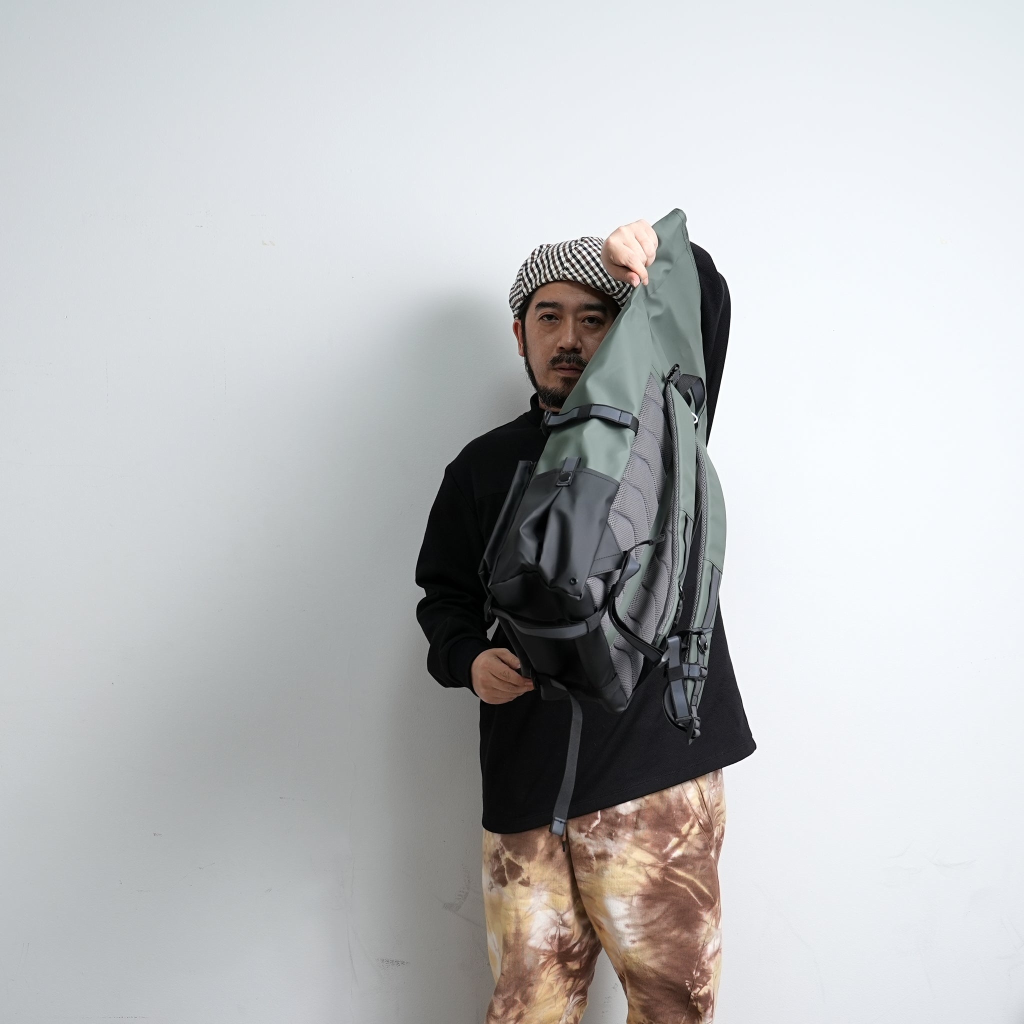 SQA2039 | RUBEN 2.0 | Color:Multi Black/Lichen Green【SANDQVIST_サンドクヴィスト】