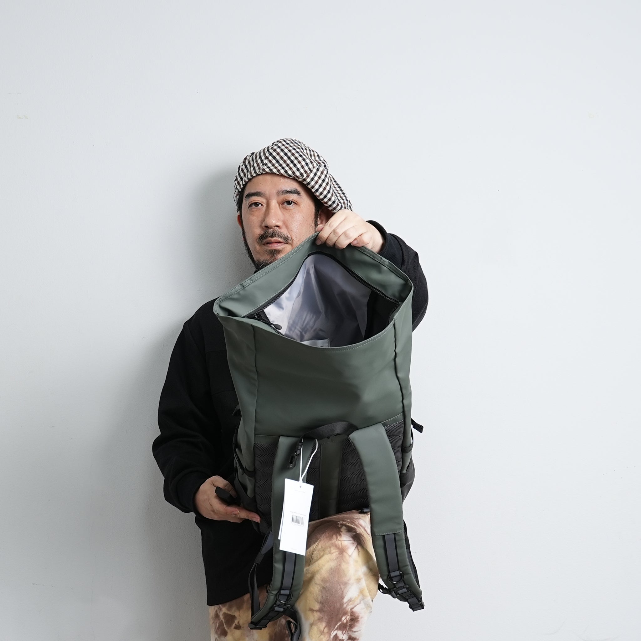 SQA2039 | RUBEN 2.0 | Color:Multi Black/Lichen Green【SANDQVIST_サンドクヴィスト】
