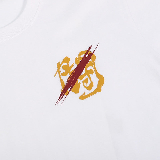 Anger Tee - white 【WEAVISM】wdm13u0591a【ネコポス選択可能】-WEAVISM-ADDICTION FUKUOKA