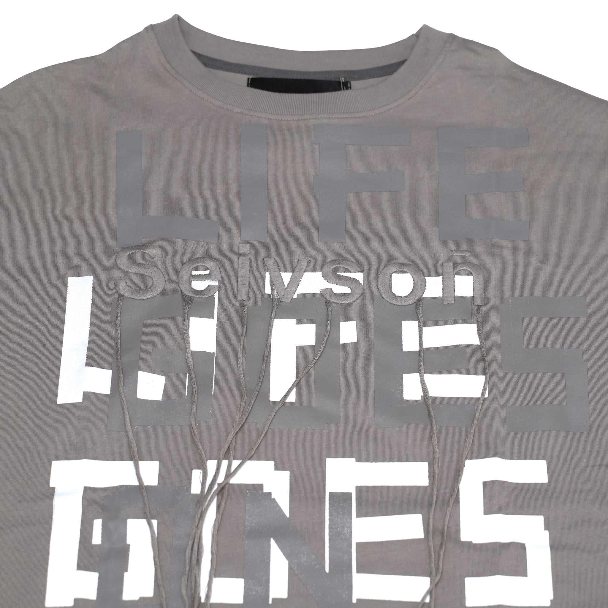 SNA22-SP-T02 Seivson 2022 ‘’ LIFE GOES ON ’’ 5週年限定 T-SHIRT | Color:Gray | Size:FREE【(A)crypsis_エイクライプシス】【SEIVSON_セイヴソン】【ネコポス選択可能】【archive】