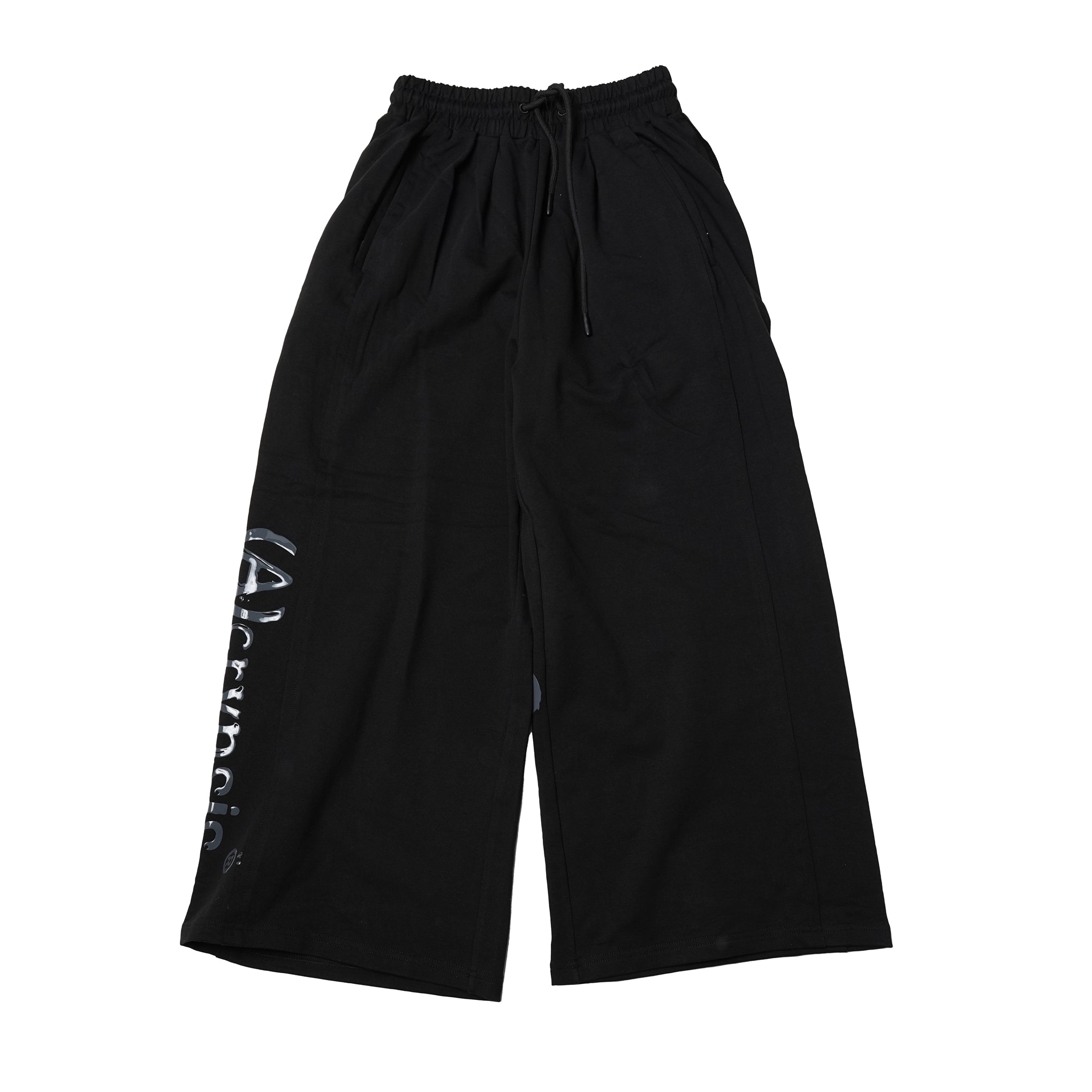 No:SNS23-SP-P01black | Name:2023A/W Tokyo Fashion Week Limited Project / "Koppers Truffle Black Cream" Two Piece Drawstring Pants | Color:Black【SEIVSON_セイブソン】【(A)crypsis_エイクライプシス】【archive】