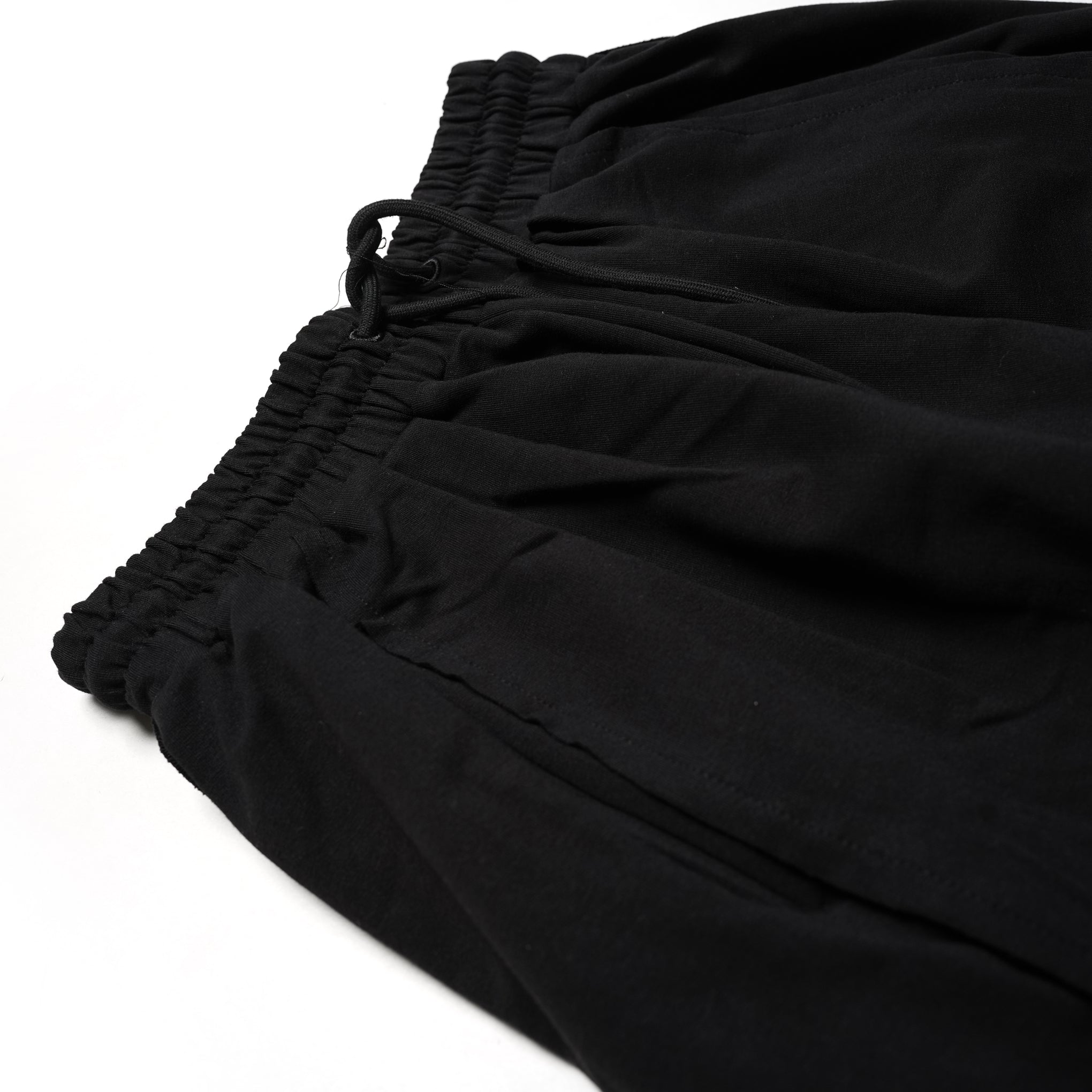 No:SNS23-SP-P01black | Name:2023A/W Tokyo Fashion Week Limited Project / "Koppers Truffle Black Cream" Two Piece Drawstring Pants | Color:Black【SEIVSON_セイブソン】【(A)crypsis_エイクライプシス】【archive】