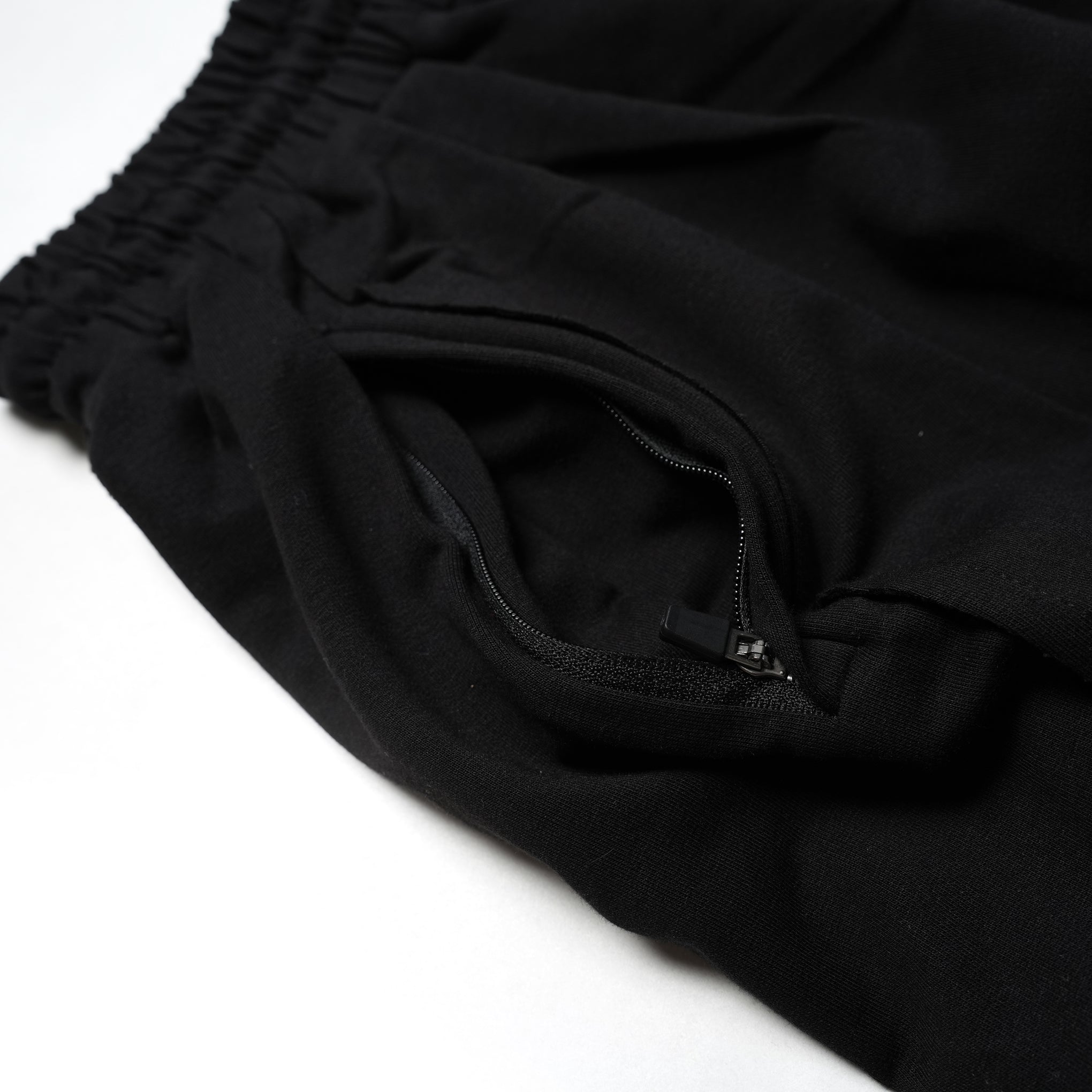 No:SNS23-SP-P01black | Name:2023A/W Tokyo Fashion Week Limited Project / "Koppers Truffle Black Cream" Two Piece Drawstring Pants | Color:Black【SEIVSON_セイブソン】【(A)crypsis_エイクライプシス】【archive】