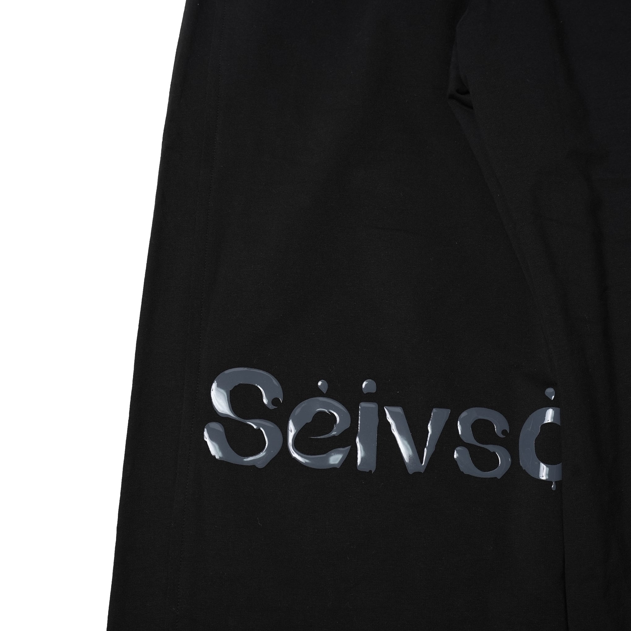 No:SNS23-SP-P01black | Name:2023A/W Tokyo Fashion Week Limited Project / "Koppers Truffle Black Cream" Two Piece Drawstring Pants | Color:Black【SEIVSON_セイブソン】【(A)crypsis_エイクライプシス】【archive】