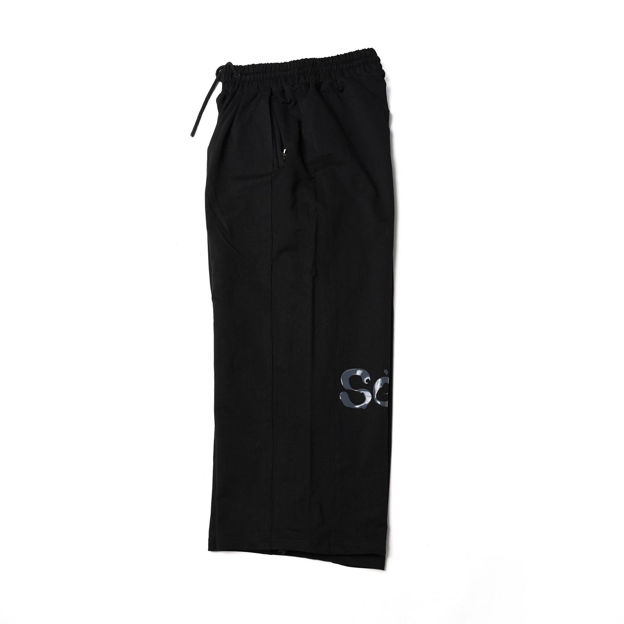 No:SNS23-SP-P01black | Name:2023A/W Tokyo Fashion Week Limited Project / "Koppers Truffle Black Cream" Two Piece Drawstring Pants | Color:Black【SEIVSON_セイブソン】【(A)crypsis_エイクライプシス】【archive】