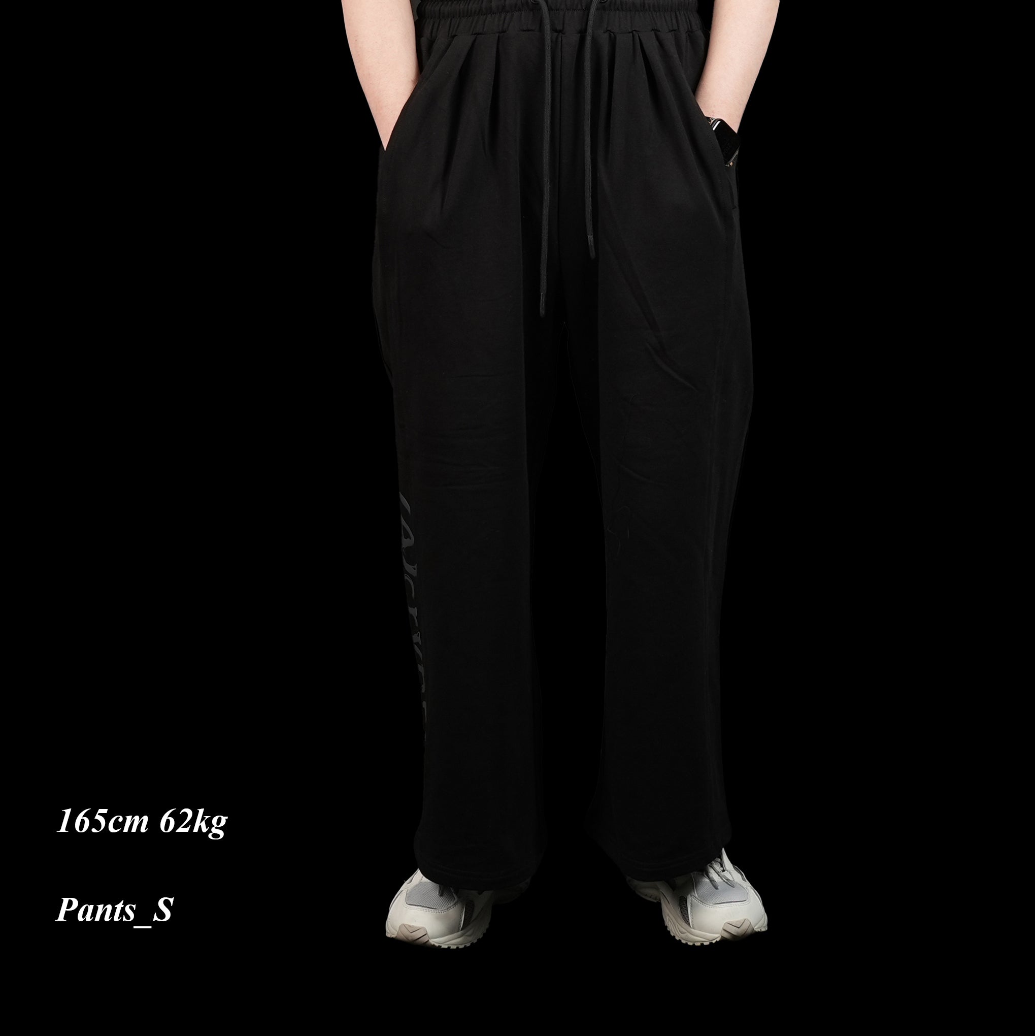 No:SNS23-SP-P01black | Name:2023A/W Tokyo Fashion Week Limited Project / "Koppers Truffle Black Cream" Two Piece Drawstring Pants | Color:Black【SEIVSON_セイブソン】【(A)crypsis_エイクライプシス】【archive】