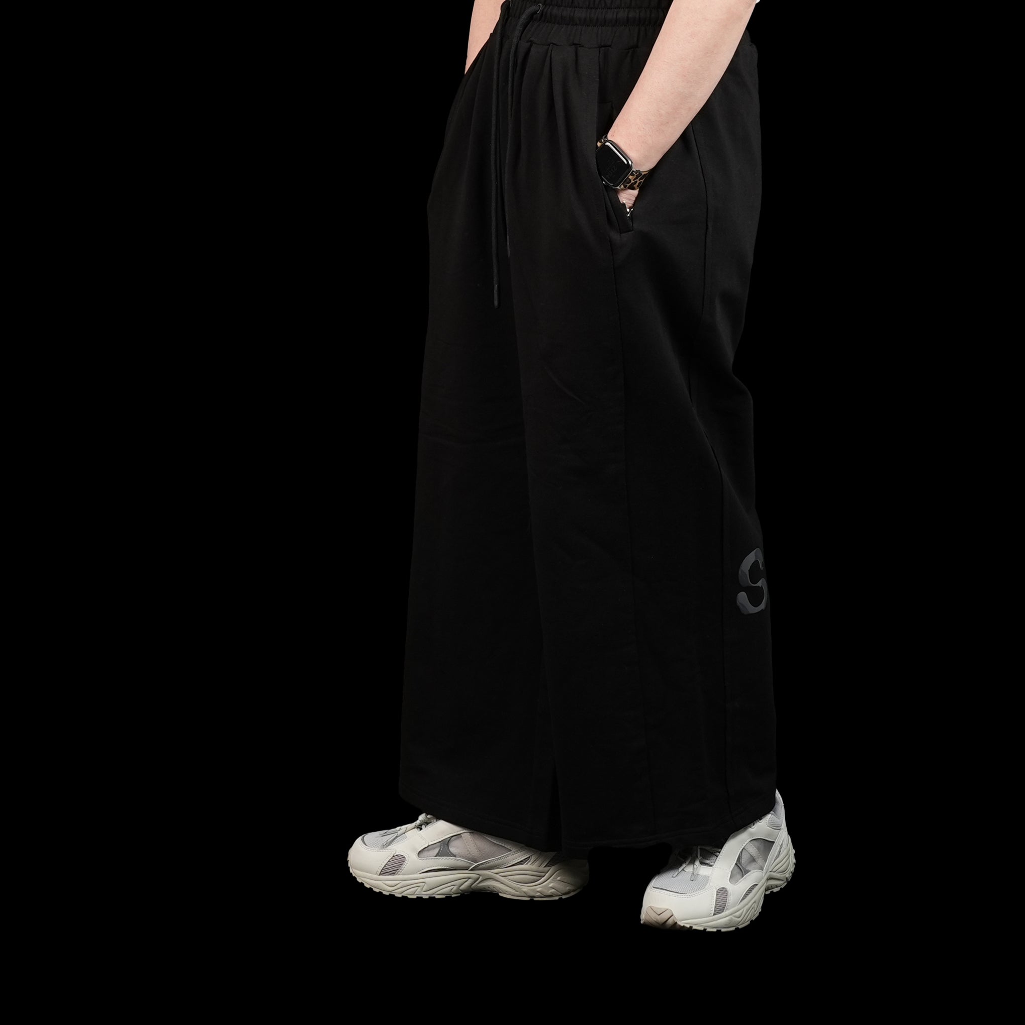 No:SNS23-SP-P01black | Name:2023A/W Tokyo Fashion Week Limited Project / "Koppers Truffle Black Cream" Two Piece Drawstring Pants | Color:Black【SEIVSON_セイブソン】【(A)crypsis_エイクライプシス】【archive】