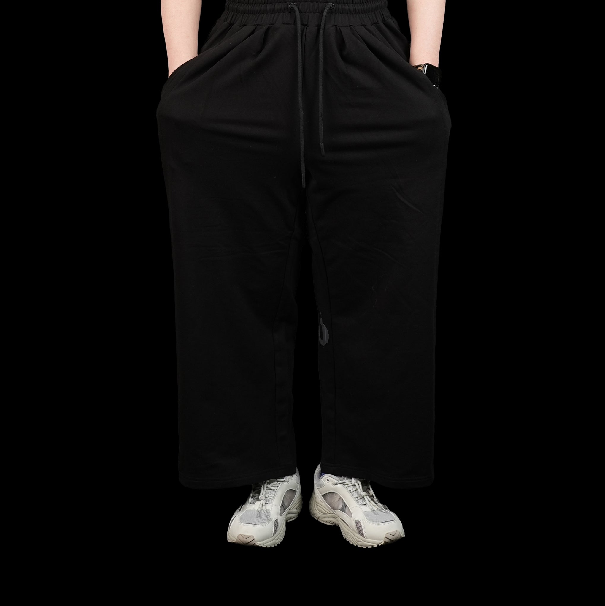 No:SNS23-SP-P01black | Name:2023A/W Tokyo Fashion Week Limited Project / "Koppers Truffle Black Cream" Two Piece Drawstring Pants | Color:Black【SEIVSON_セイブソン】【(A)crypsis_エイクライプシス】【archive】