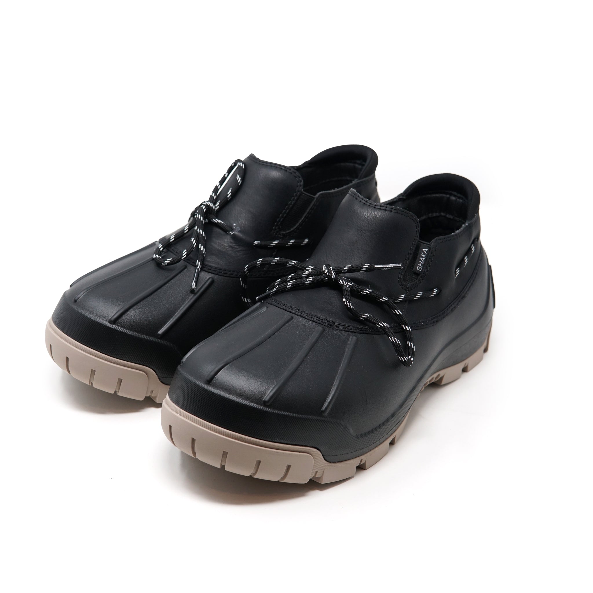 SK040013A | SWAMP MOC MT モックシューズ| Color:Black | 【SHAKA_シャカ】