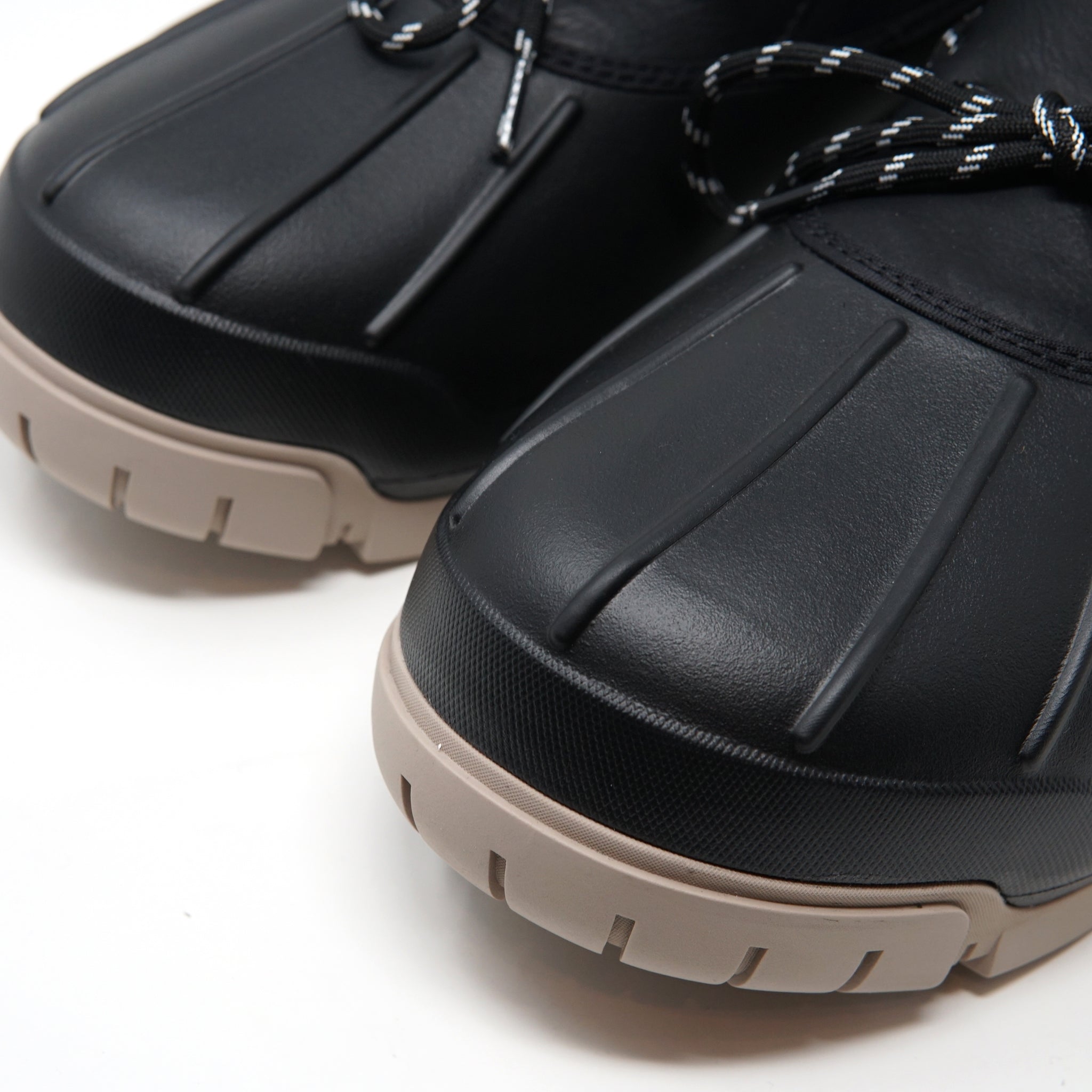 SK040013A | SWAMP MOC MT モックシューズ| Color:Black | 【SHAKA_シャカ】