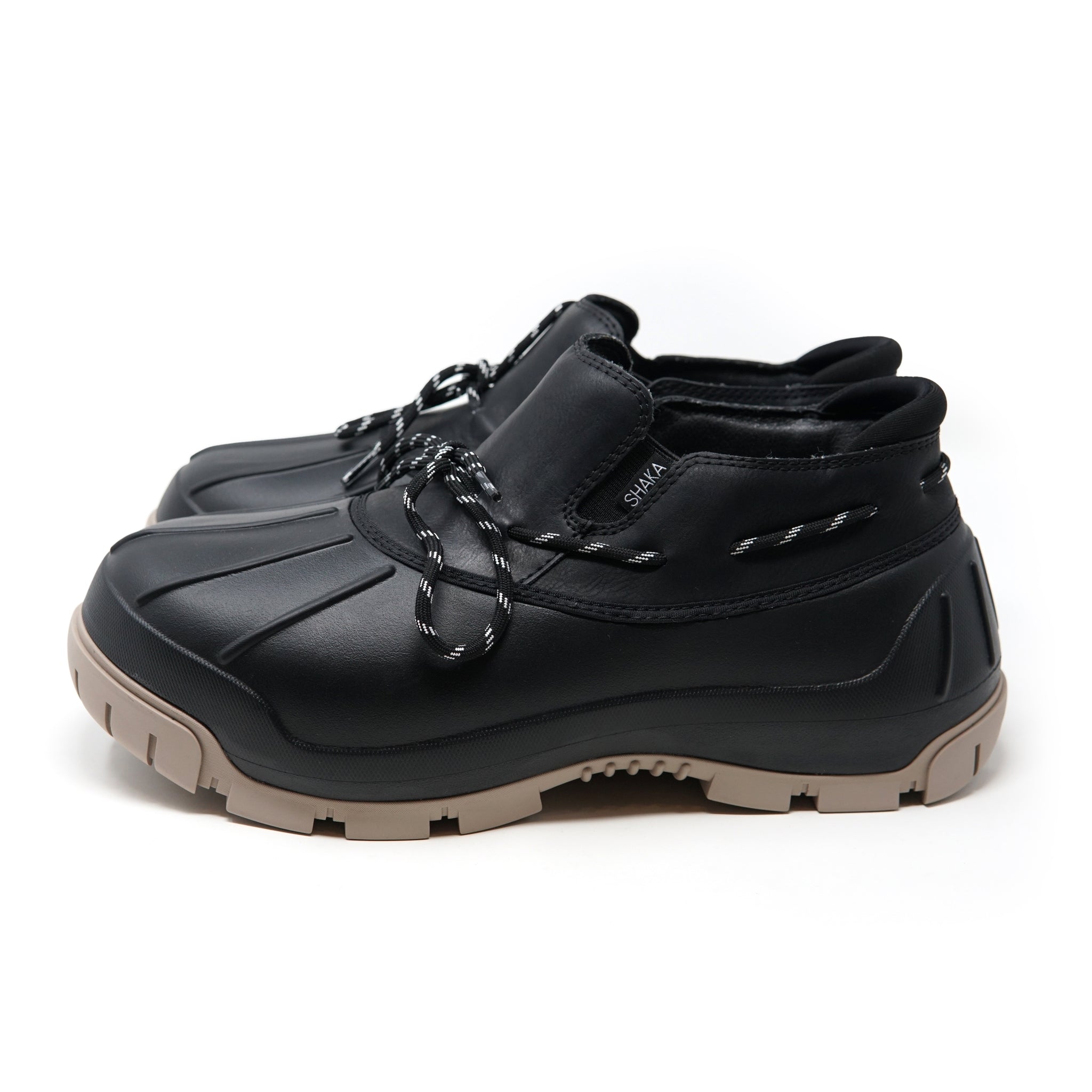 SK040013A | SWAMP MOC MT モックシューズ| Color:Black | 【SHAKA_シャカ】