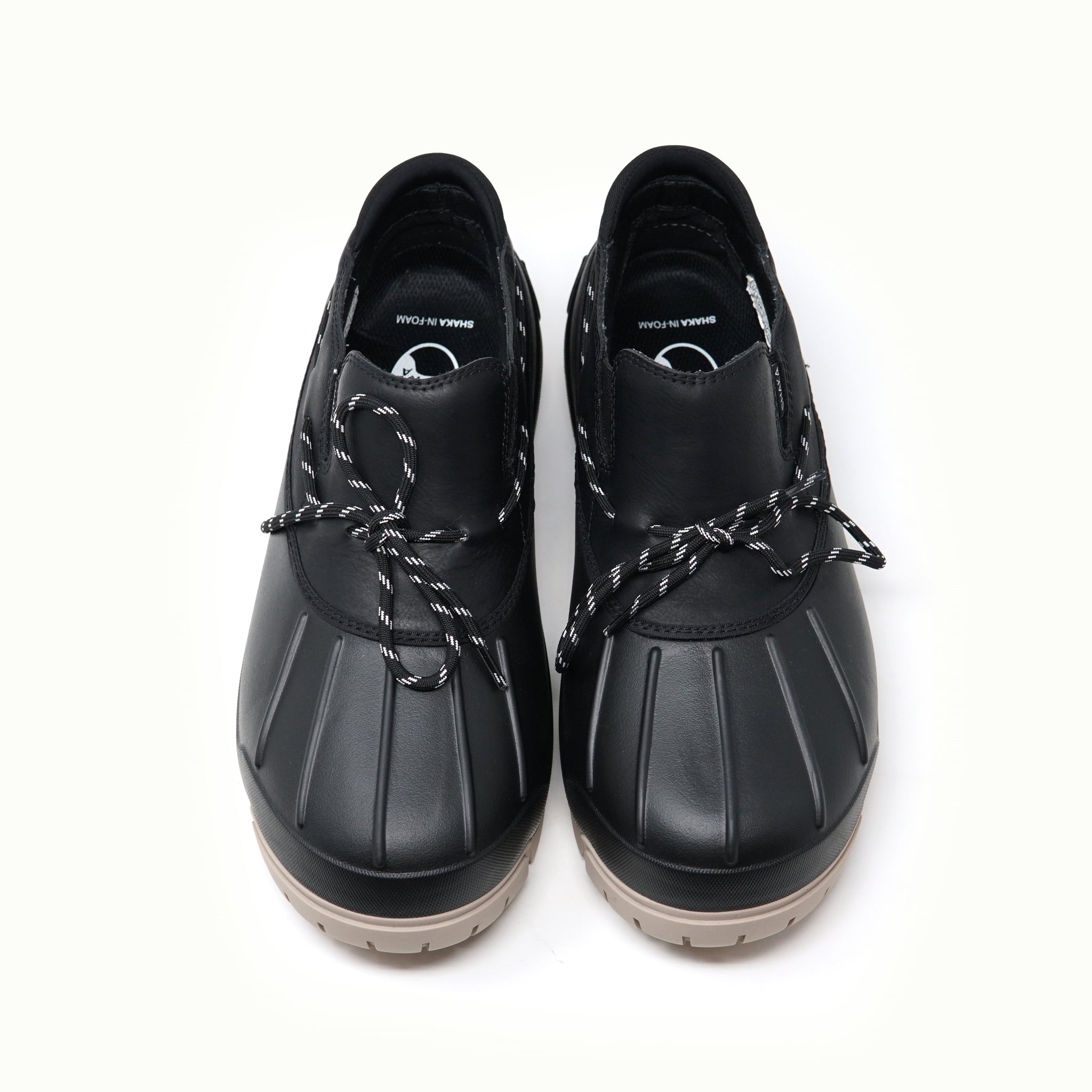SK040013A | SWAMP MOC MT モックシューズ| Color:Black | 【SHAKA_シャカ】
