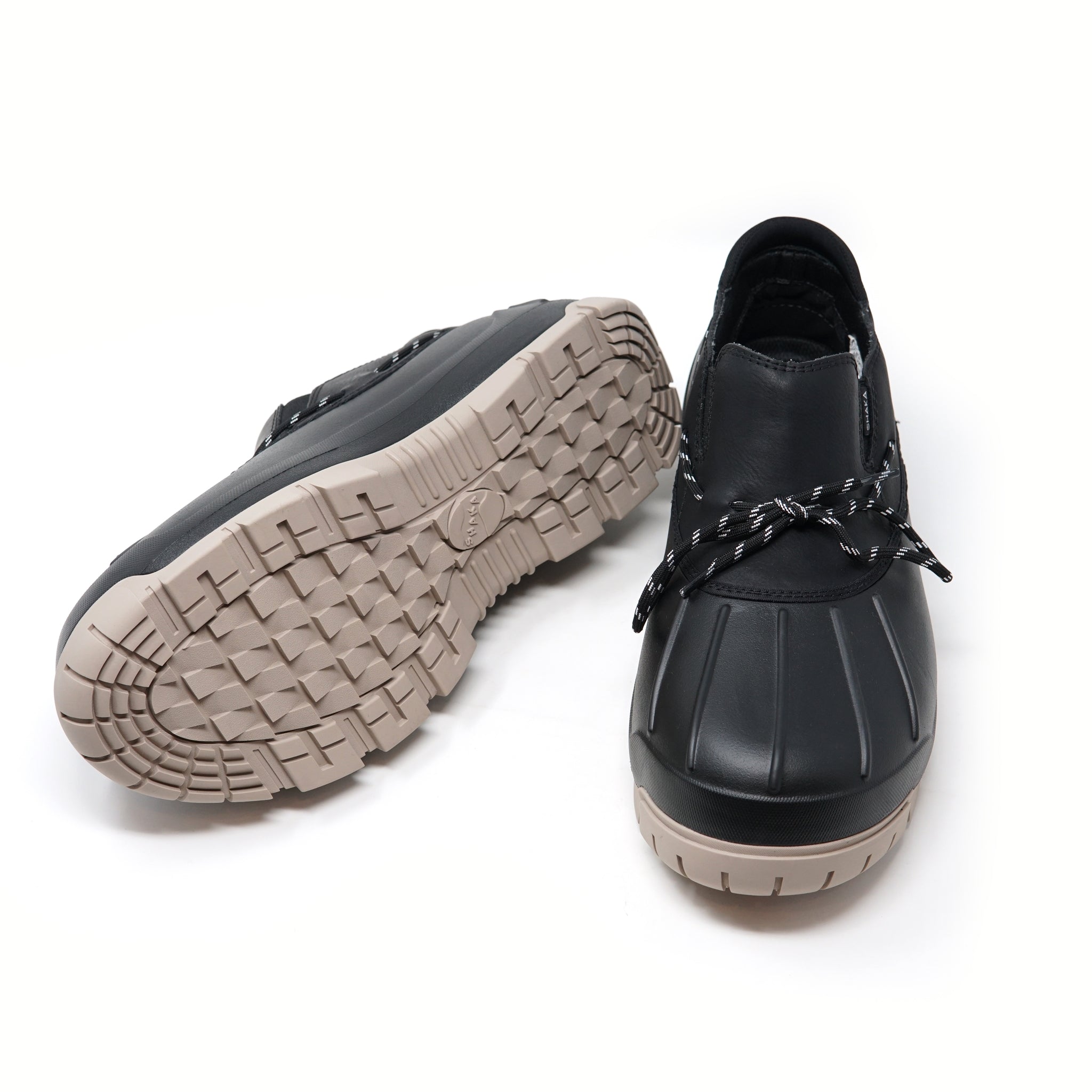 SK040013A | SWAMP MOC MT モックシューズ| Color:Black | 【SHAKA_シャカ】