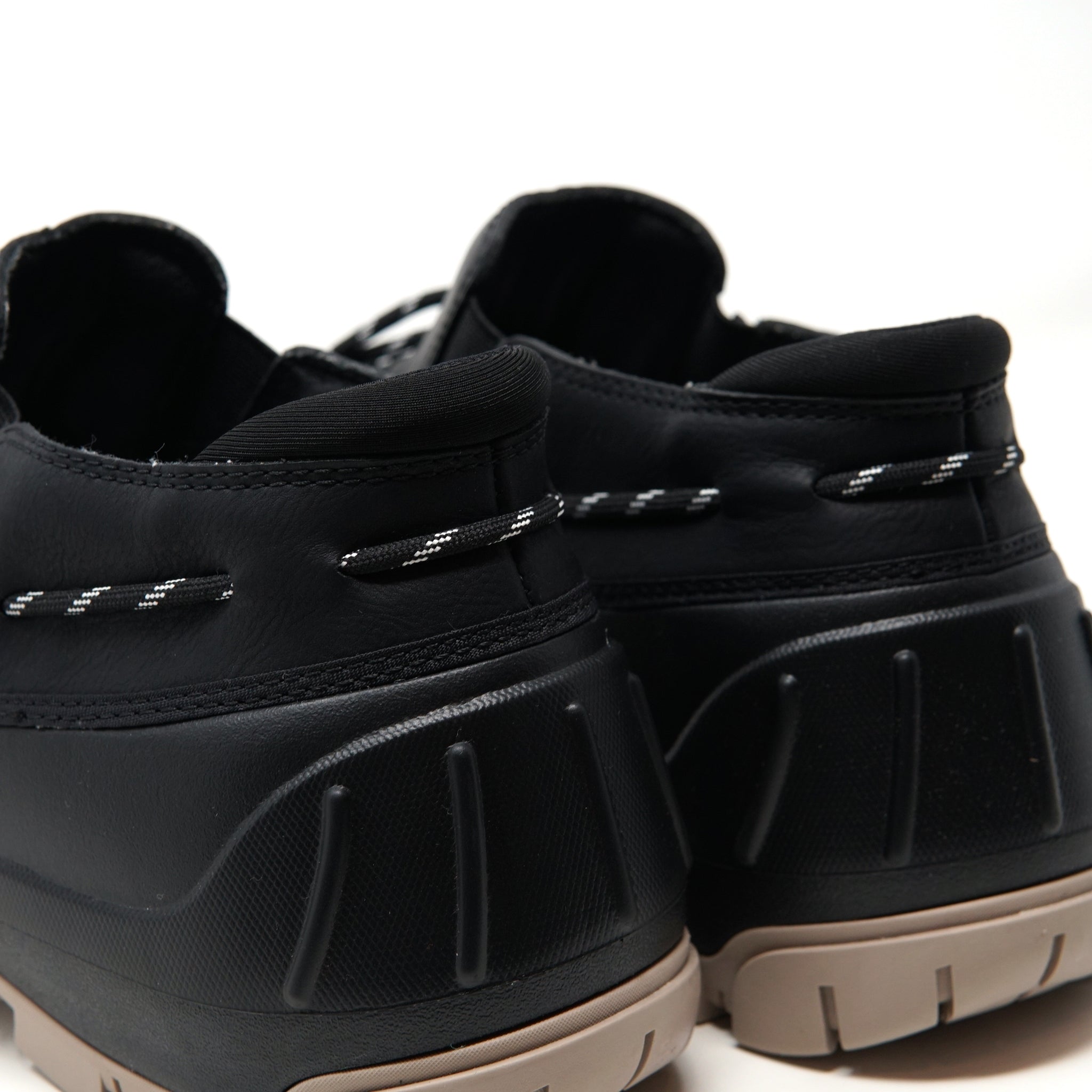 SK040013A | SWAMP MOC MT モックシューズ| Color:Black | 【SHAKA_シャカ】