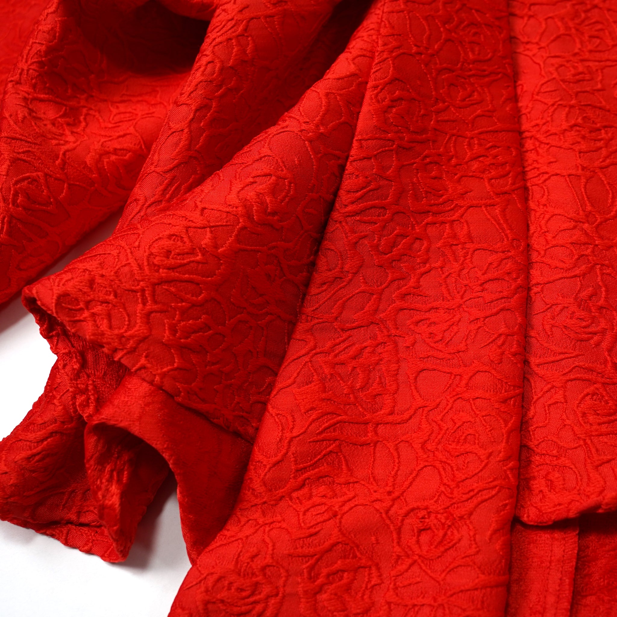 No:24SJ02BL1030RED | Name:Grandma Rose Oversized Bow Blouse | Color:Red | Size:XS/S【SISTER JANE_シスタージェーン】【archive】