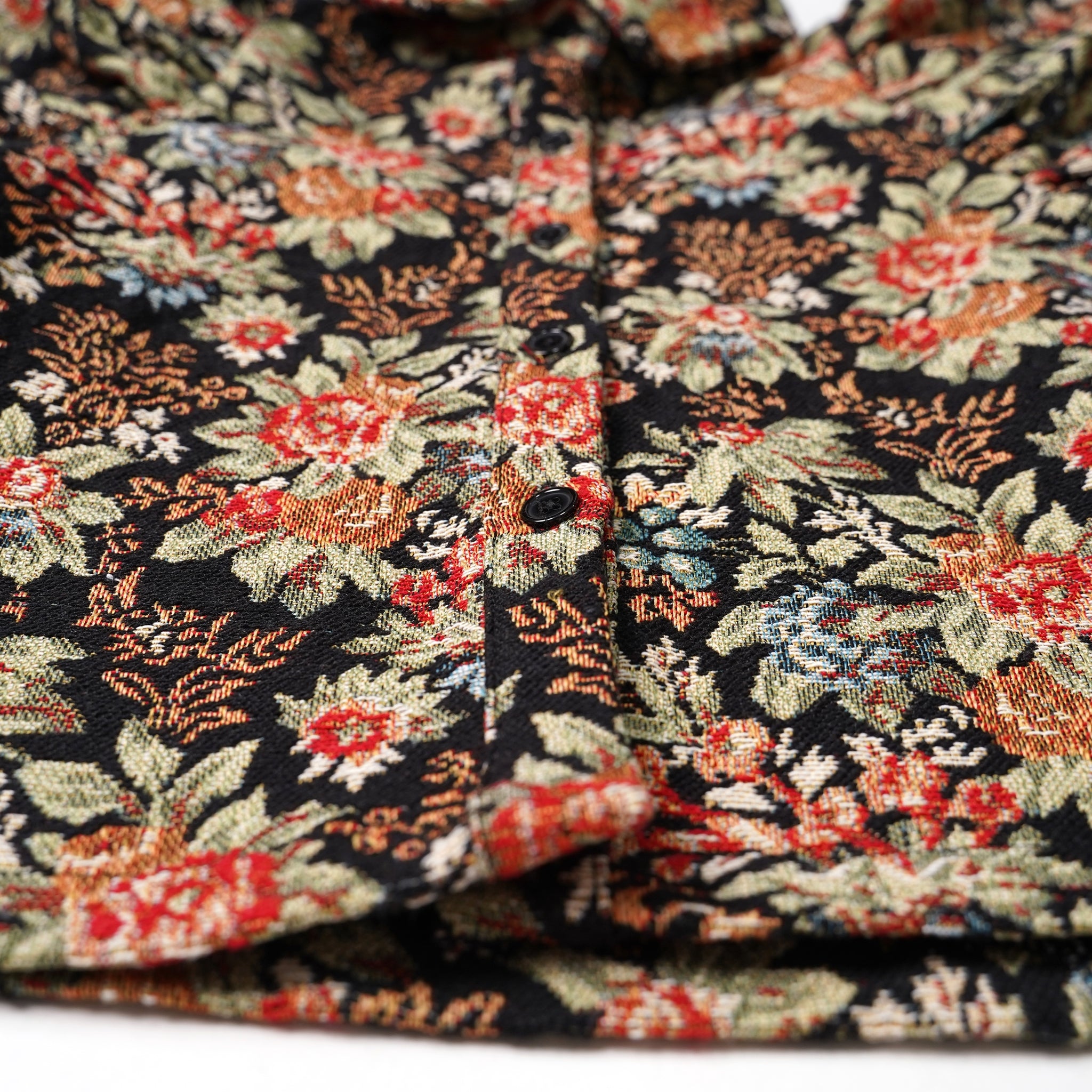 No:24SJ02BL1034MUL | Name:Memento Tapestry Blouse | Color:Multi | Size:XS/S【SISTER JANE_シスタージェーン】【archive】