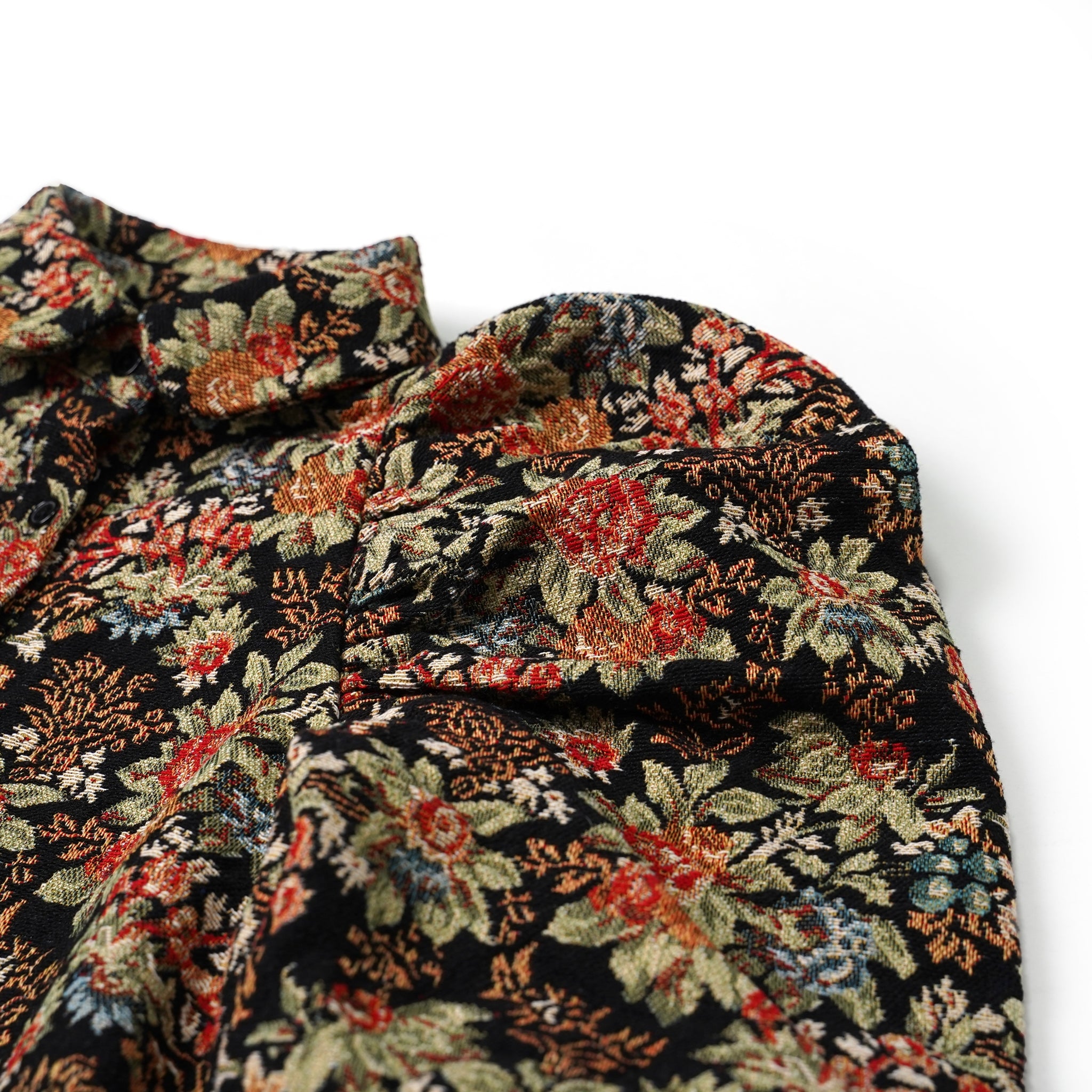 No:24SJ02BL1034MUL | Name:Memento Tapestry Blouse | Color:Multi | Size:XS/S【SISTER JANE_シスタージェーン】【archive】