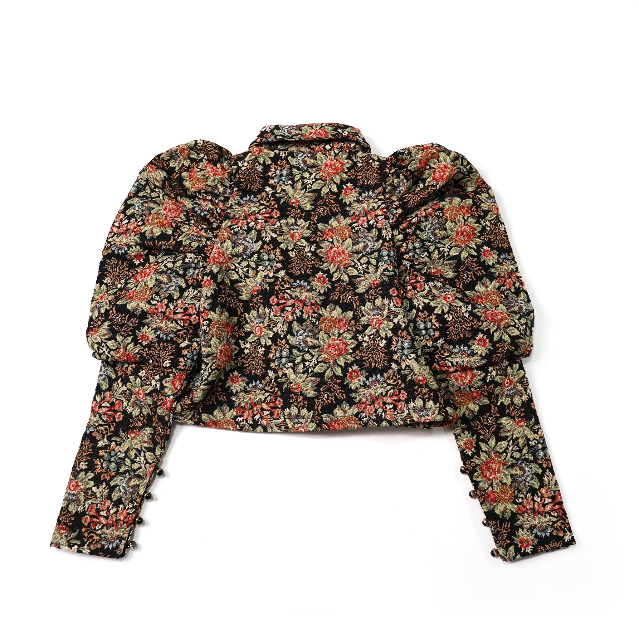 No:24SJ02BL1034MUL | Name:Memento Tapestry Blouse | Color:Multi | Size:XS/S【SISTER JANE_シスタージェーン】【archive】