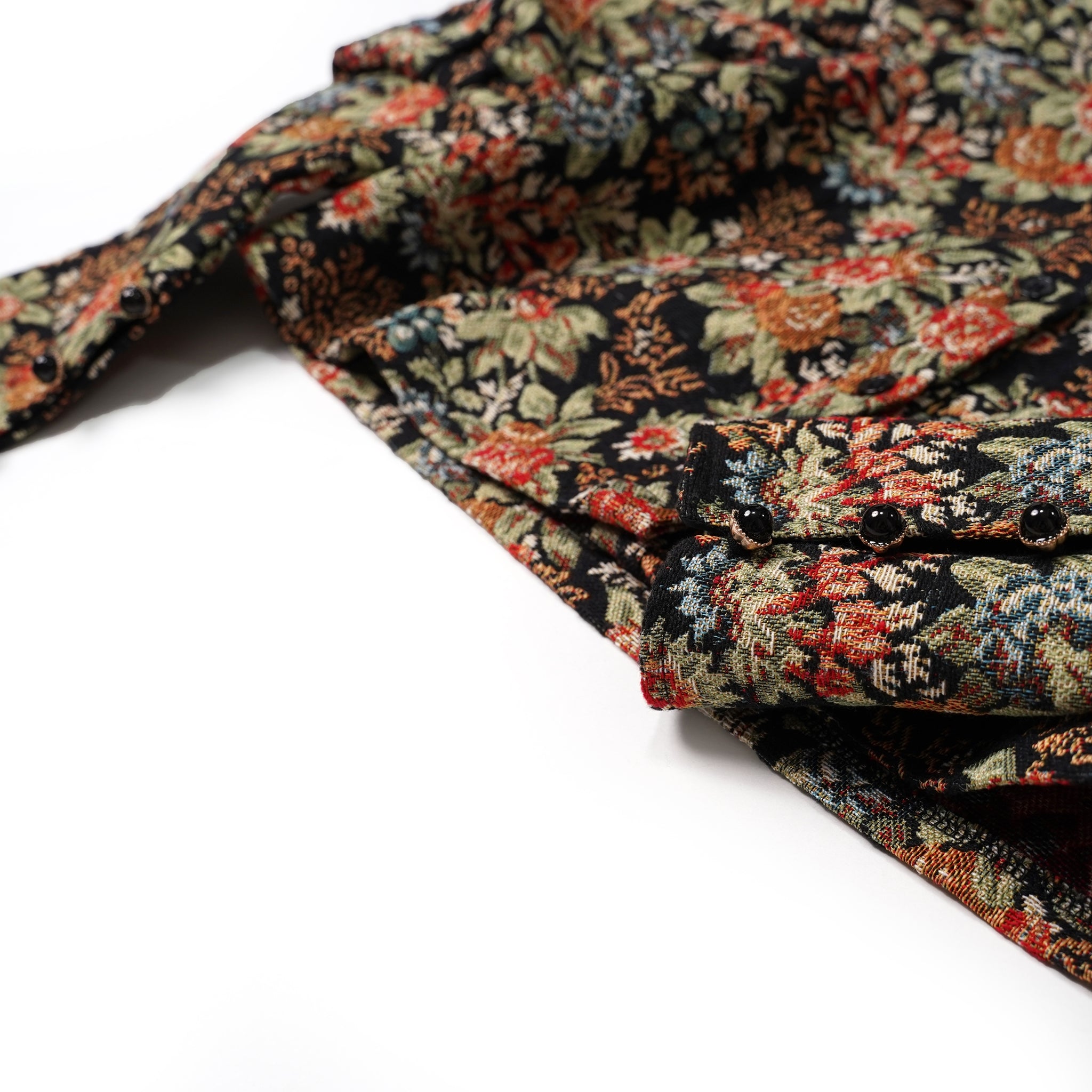 No:24SJ02BL1034MUL | Name:Memento Tapestry Blouse | Color:Multi | Size:XS/S【SISTER JANE_シスタージェーン】【archive】