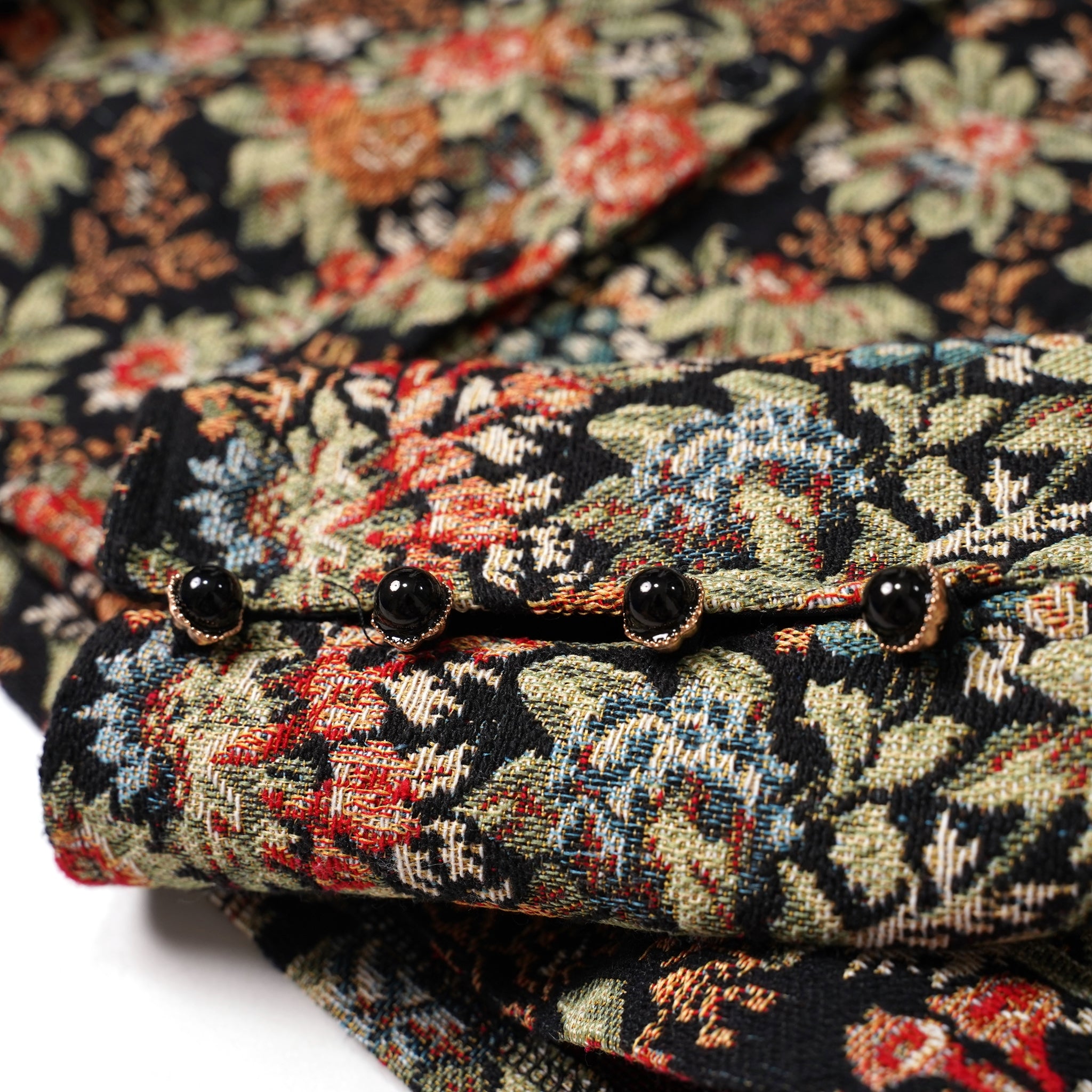 No:24SJ02BL1034MUL | Name:Memento Tapestry Blouse | Color:Multi | Size:XS/S【SISTER JANE_シスタージェーン】【archive】