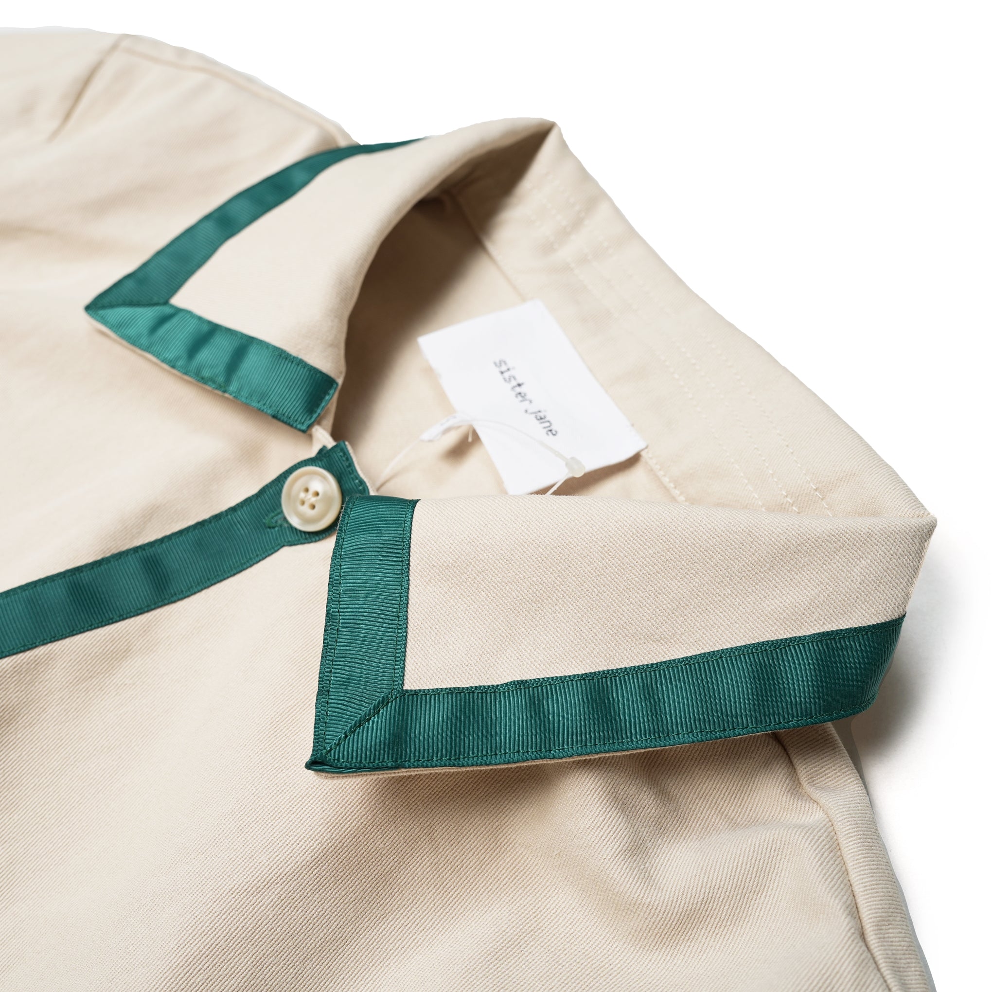 No:27SM02JKM019CRM | Name:Gordon Embroidered Jacket | Color:Cream【SISTER JANE_シスタージェーン】【archive】
