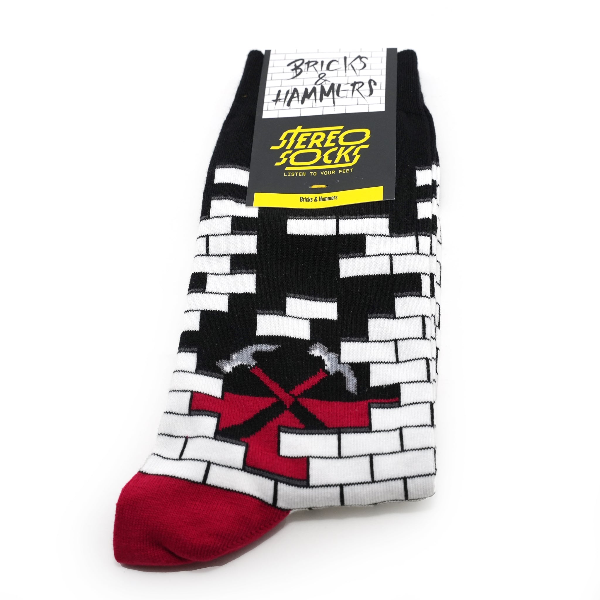 streosocksport_004 | BRICKS & HAMMERS SOCKS | Color:Multi【STREO SOCKS(PORTUGAL)】【ネコポス選択可能】