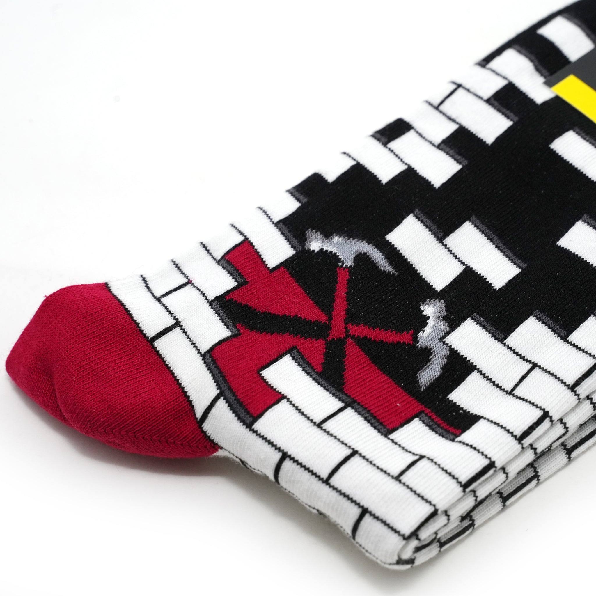 streosocksport_004 | BRICKS & HAMMERS SOCKS | Color:Multi【STREO SOCKS(PORTUGAL)】【ネコポス選択可能】