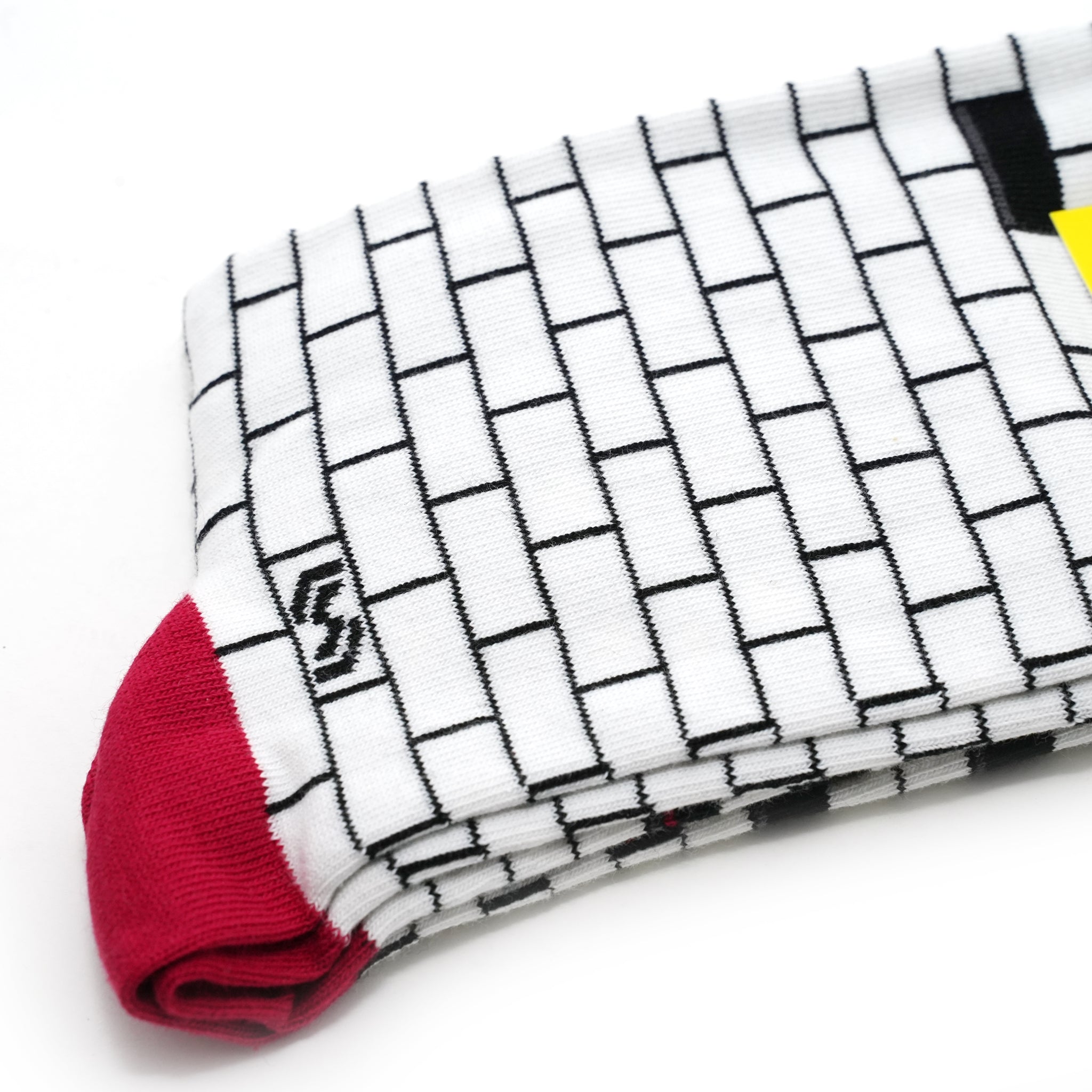 streosocksport_004 | BRICKS & HAMMERS SOCKS | Color:Multi【STREO SOCKS(PORTUGAL)】【ネコポス選択可能】