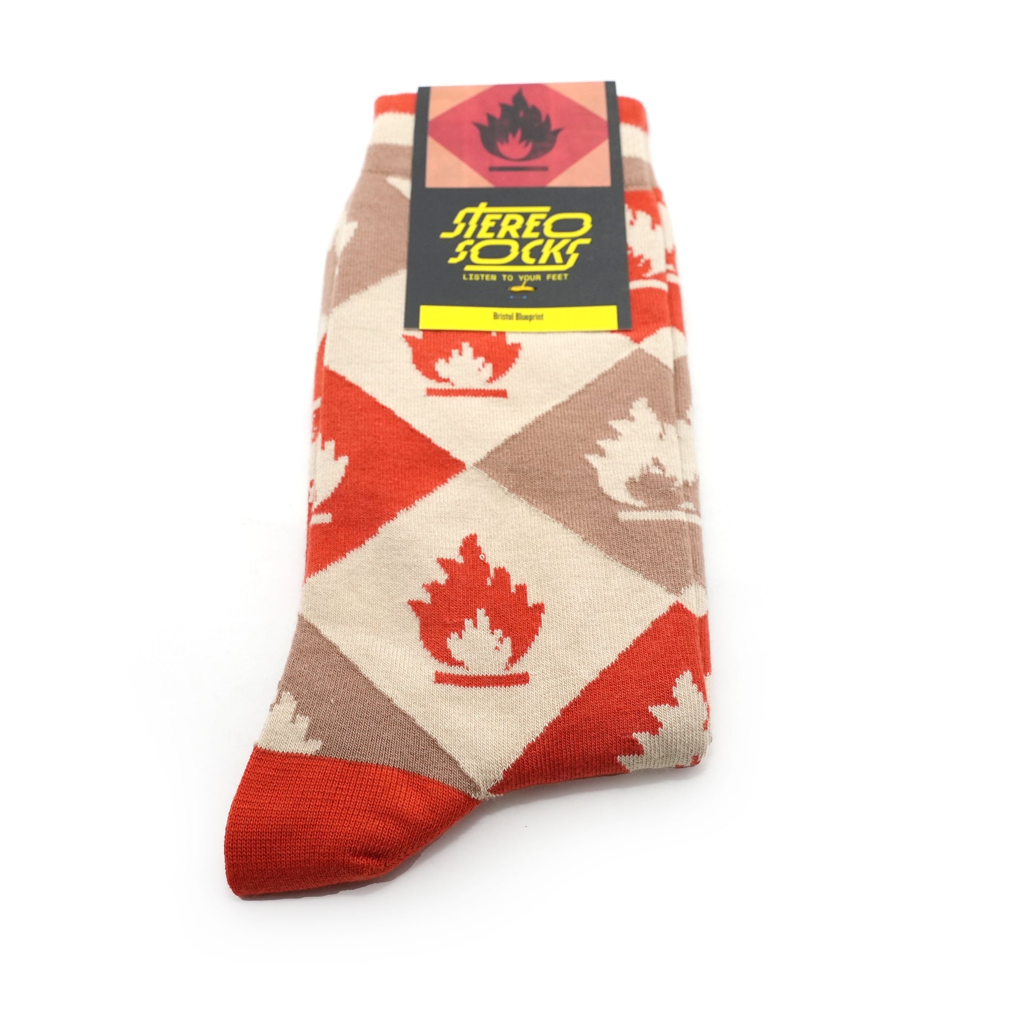 streosocksport_005 | BRISTOL BLUEPRINT SOCKS | Color:Multi【STREO SOCKS(PORTUGAL)】【ネコポス選択可能】