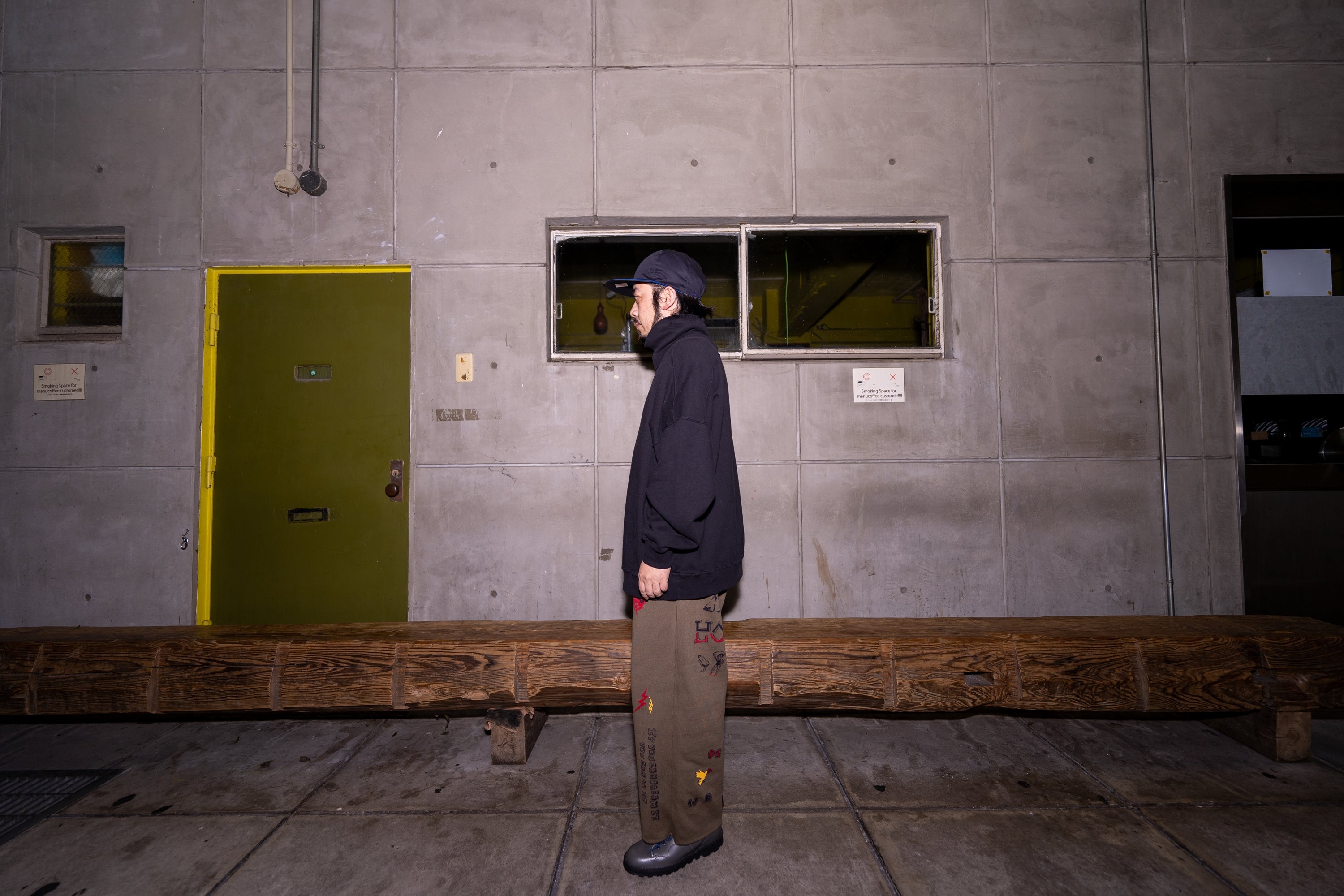No:M30700C | Name:Turtleneck Sweatshirt | Color:Black | Size:M/L【MONITALY】-MONITALY-ADDICTION FUKUOKA
