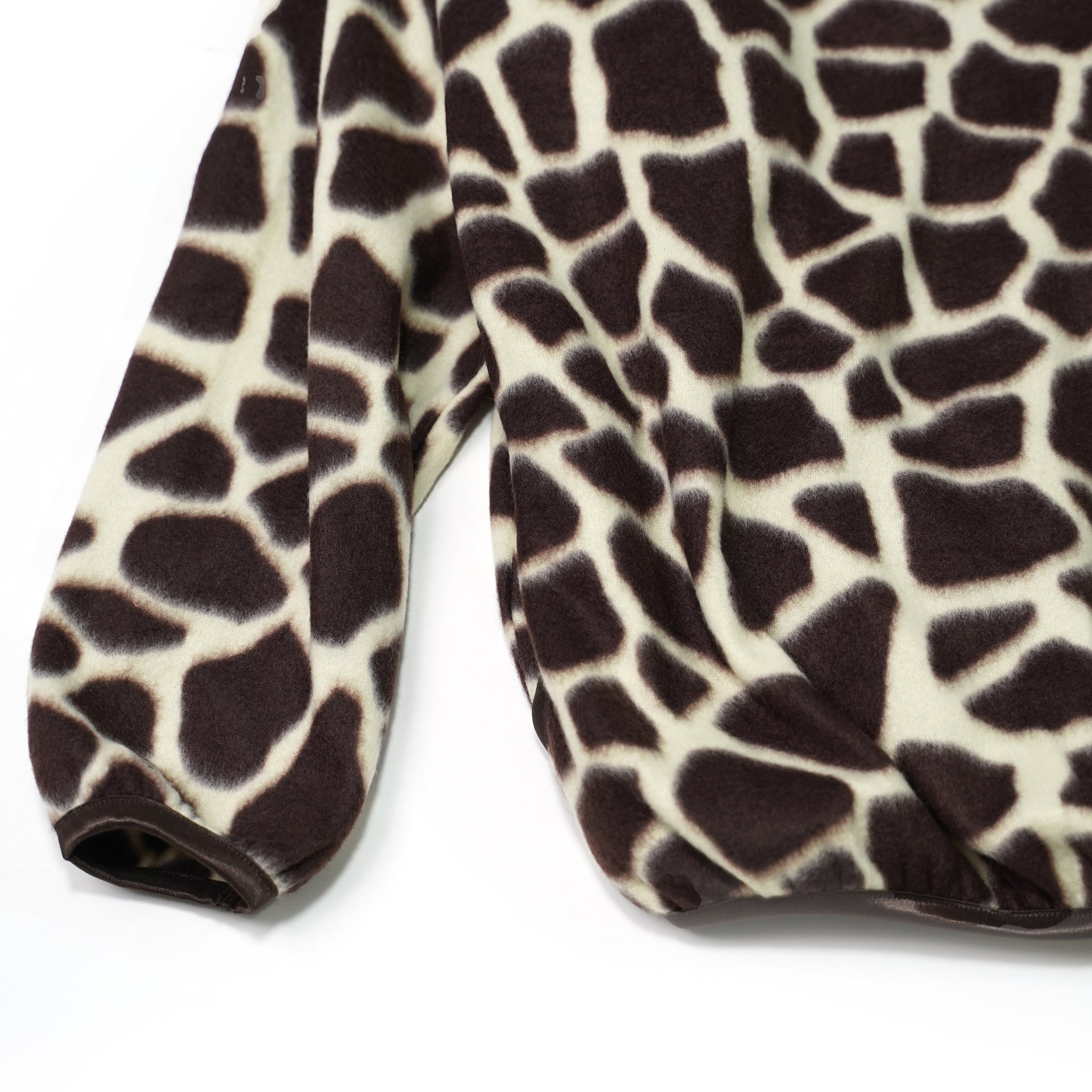 No:sn21f004 | Name:Printed Snap Raglan Tee | Color:Leopard/Geraffe/Zebra Purpul | Size:M/L【SUNNYSPORTS_サニースポーツ】【archive】