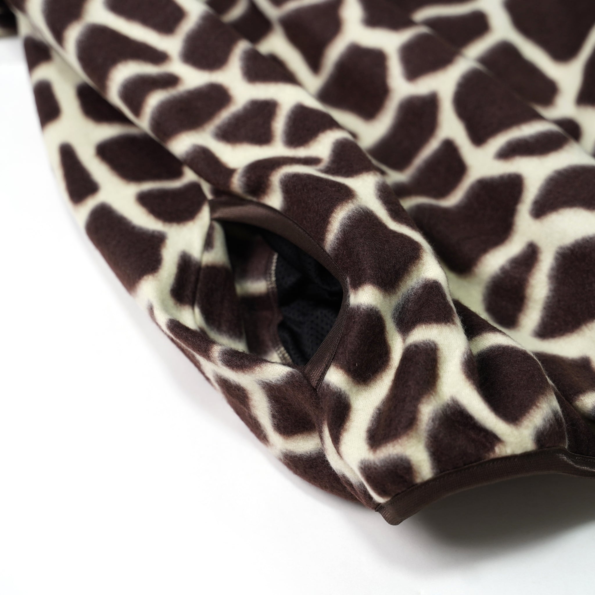 No:sn21f004 | Name:Printed Snap Raglan Tee | Color:Leopard/Geraffe/Zebra Purpul | Size:M/L【SUNNYSPORTS_サニースポーツ】【archive】