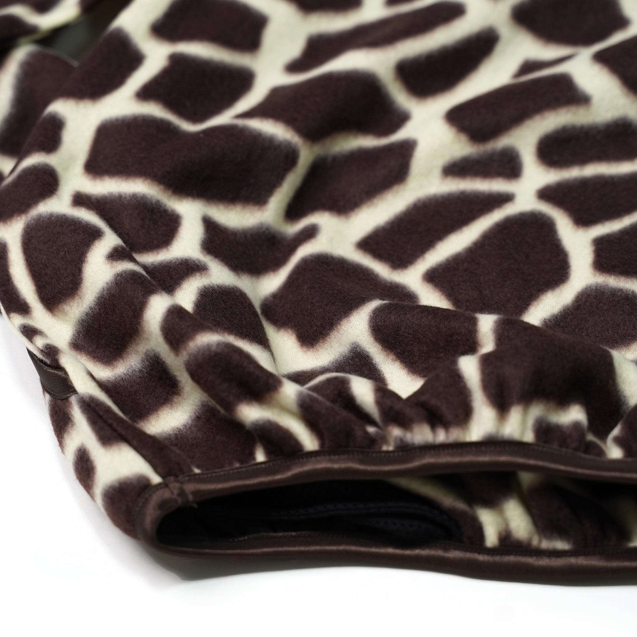 No:sn21f004 | Name:Printed Snap Raglan Tee | Color:Leopard/Geraffe/Zebra Purpul | Size:M/L【SUNNYSPORTS_サニースポーツ】【archive】