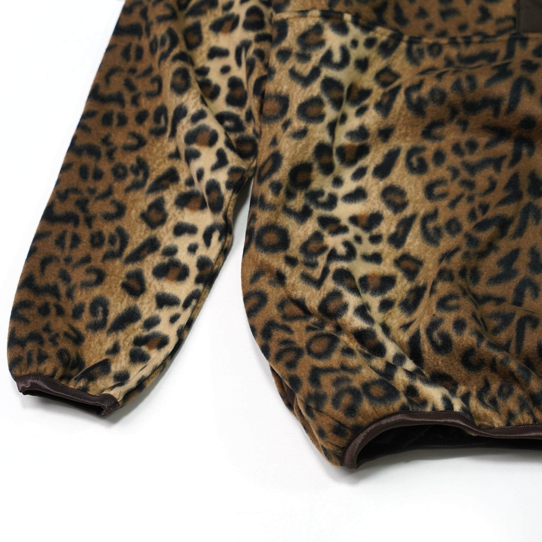 No:sn21f004 | Name:Printed Snap Raglan Tee | Color:Leopard/Geraffe/Zebra Purpul | Size:M/L【SUNNYSPORTS_サニースポーツ】【archive】
