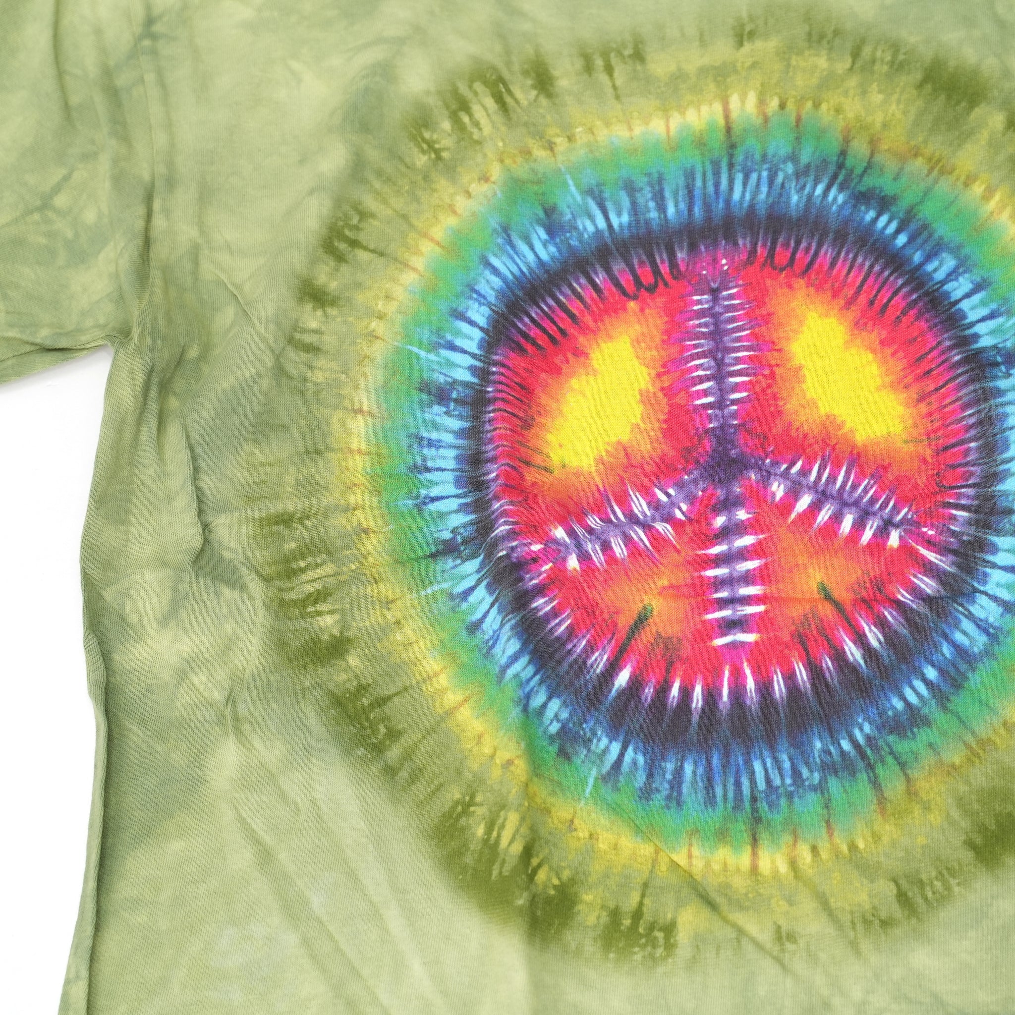3090 | Hand-Dyed Tee | Color:Peace【THE MOUNTAIN】【ネコポス選択可能】