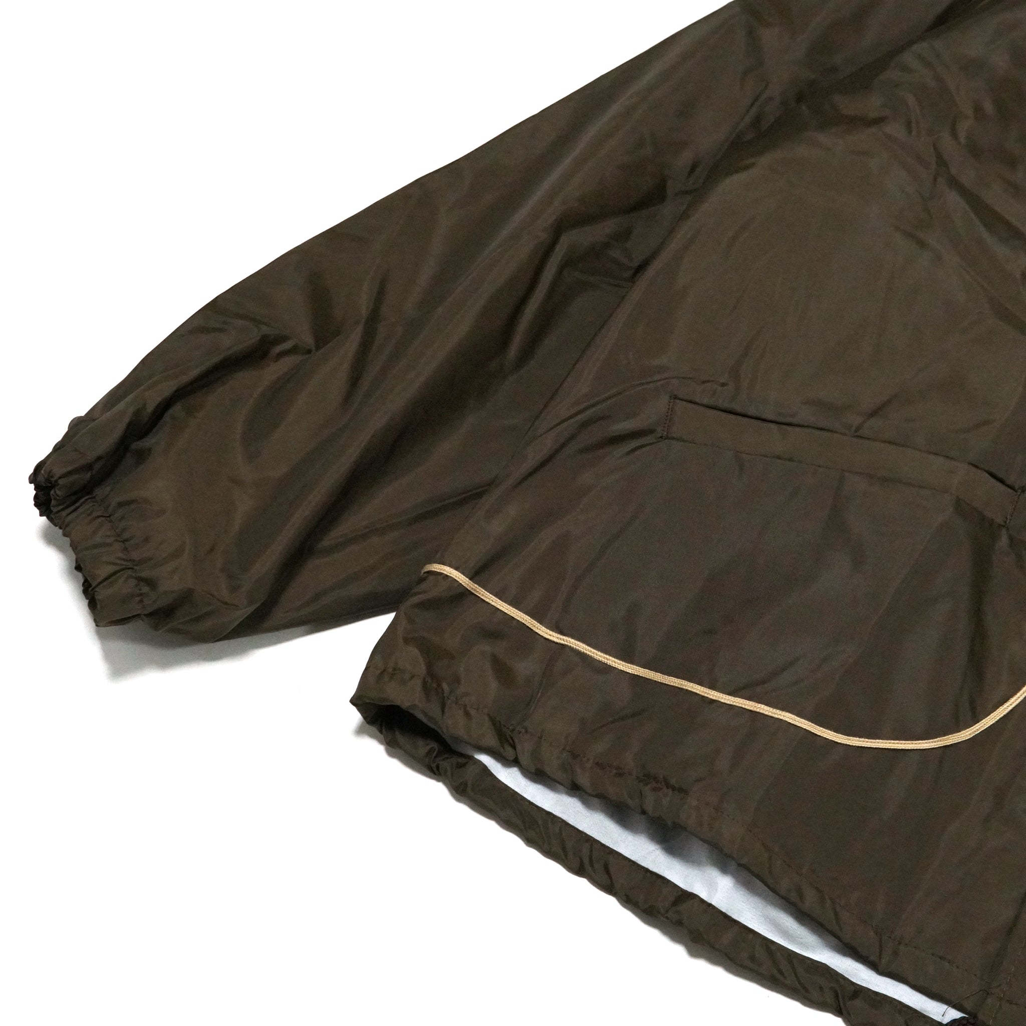 tl23s004 | rope emb coaches jacket | – Brown/Purple | THRIFTY LOOK
