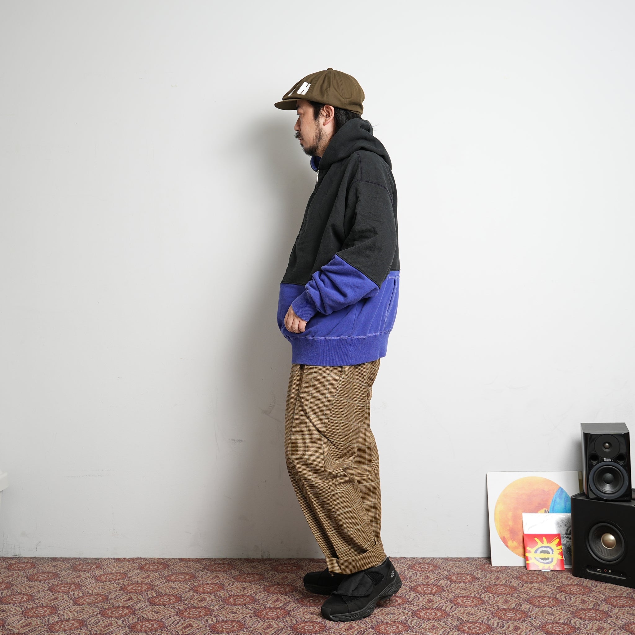 No:TB-sw06_B | Name:ALL ROUND TRAINER2 | Color:Black-Blue【TRAINERBOYS_トレーナーボーイズ】【archive】