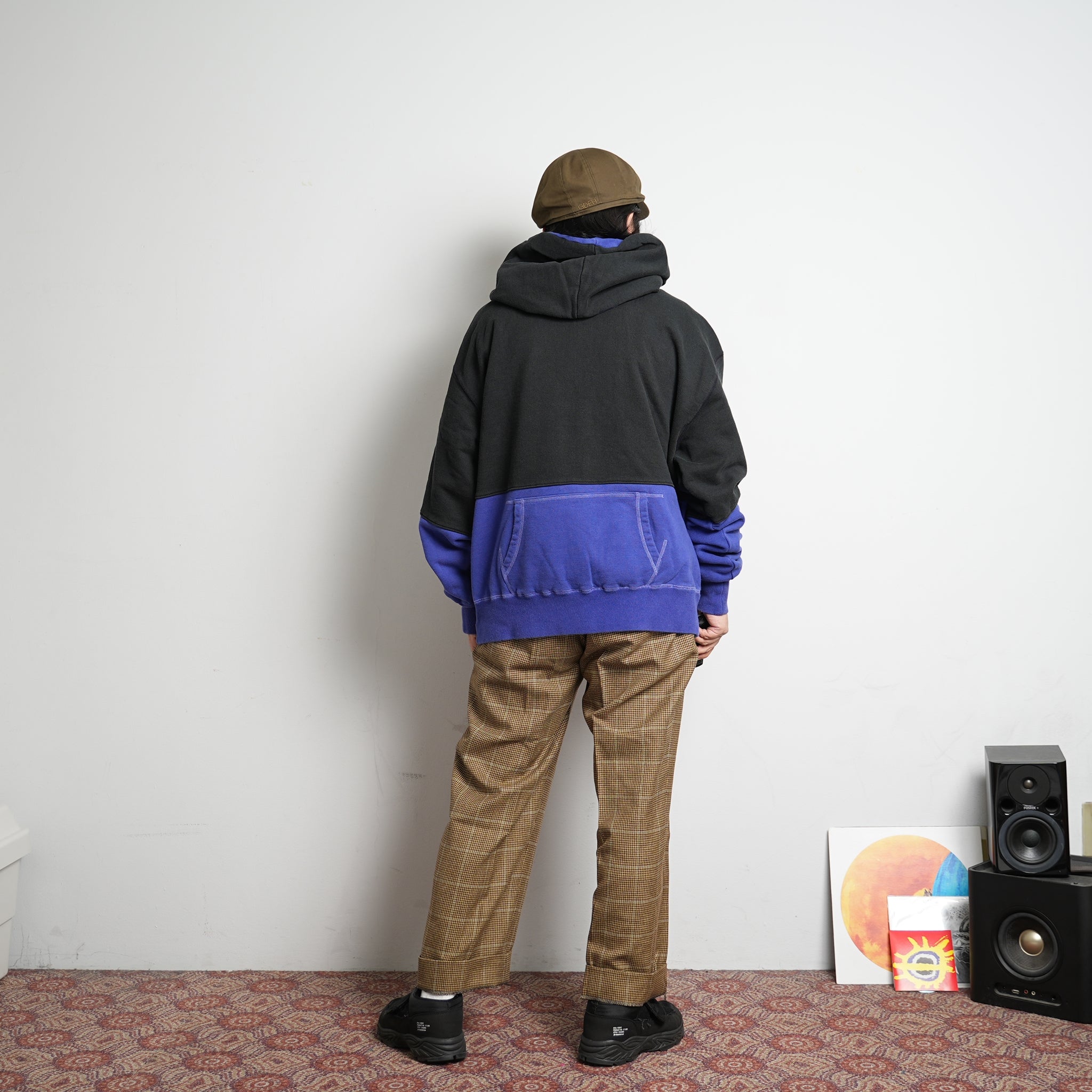 No:TB-sw06_B | Name:ALL ROUND TRAINER2 | Color:Black-Blue【TRAINERBOYS_トレーナーボーイズ】【archive】