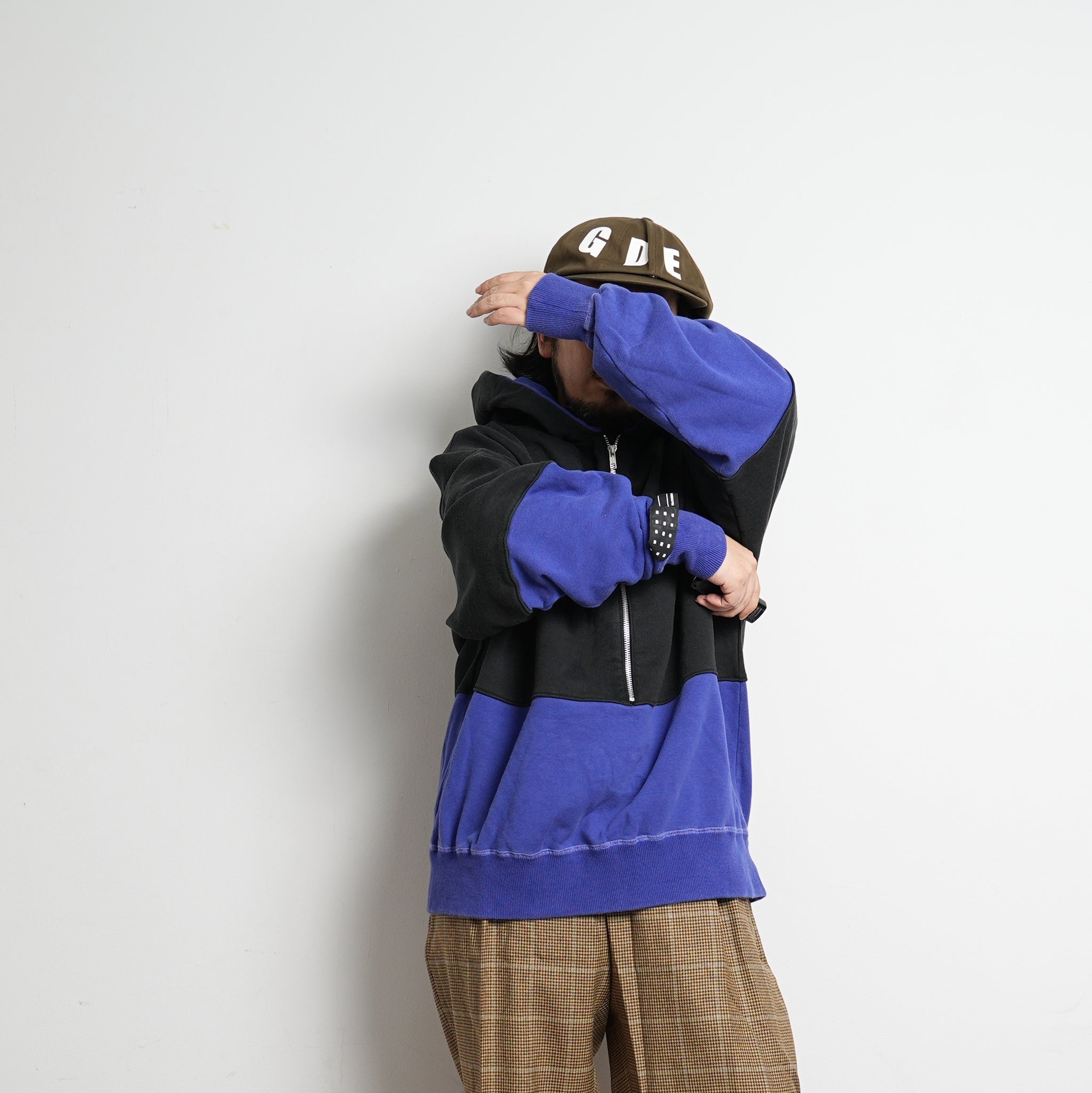 No:TB-sw06_B | Name:ALL ROUND TRAINER2 | Color:Black-Blue【TRAINERBOYS_トレーナーボーイズ】【archive】