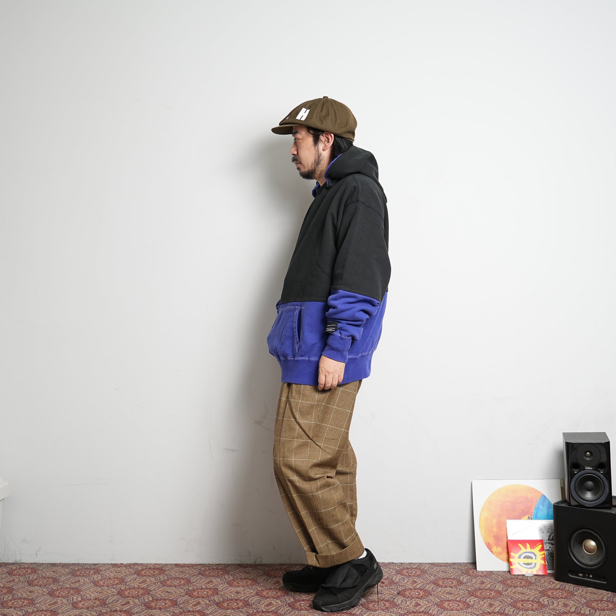 No:TB-sw06_B | Name:ALL ROUND TRAINER2 | Color:Black-Blue【TRAINERBOYS_トレーナーボーイズ】【archive】