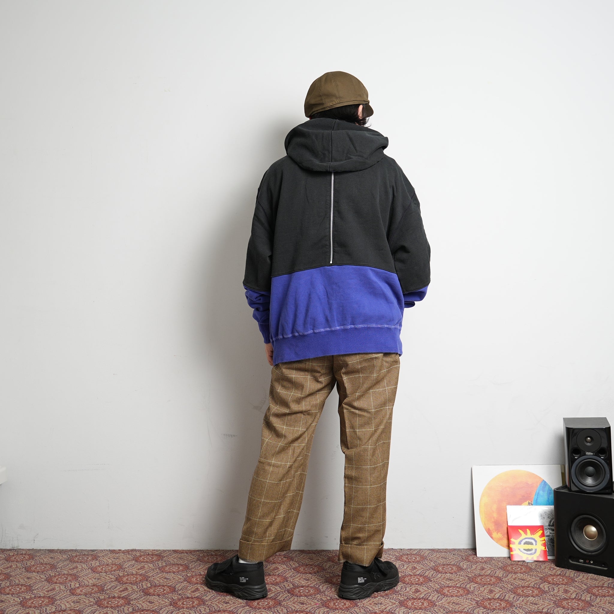 No:TB-sw06_B | Name:ALL ROUND TRAINER2 | Color:Black-Blue【TRAINERBOYS_トレーナーボーイズ】【archive】