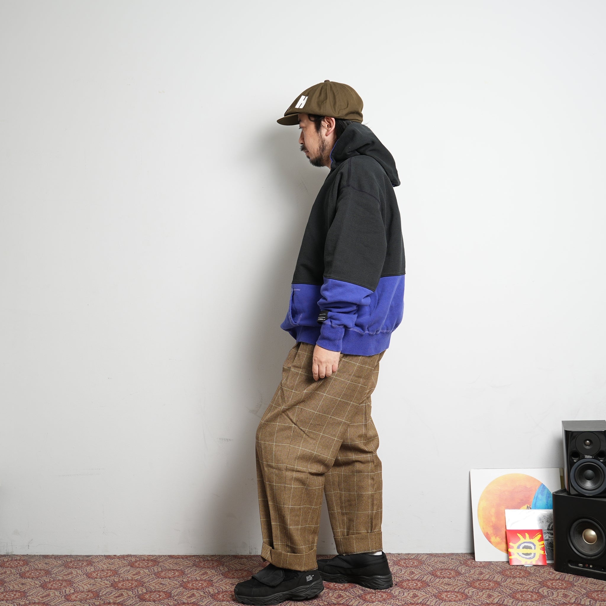 No:TB-sw06_B | Name:ALL ROUND TRAINER2 | Color:Black-Blue【TRAINERBOYS_トレーナーボーイズ】【archive】