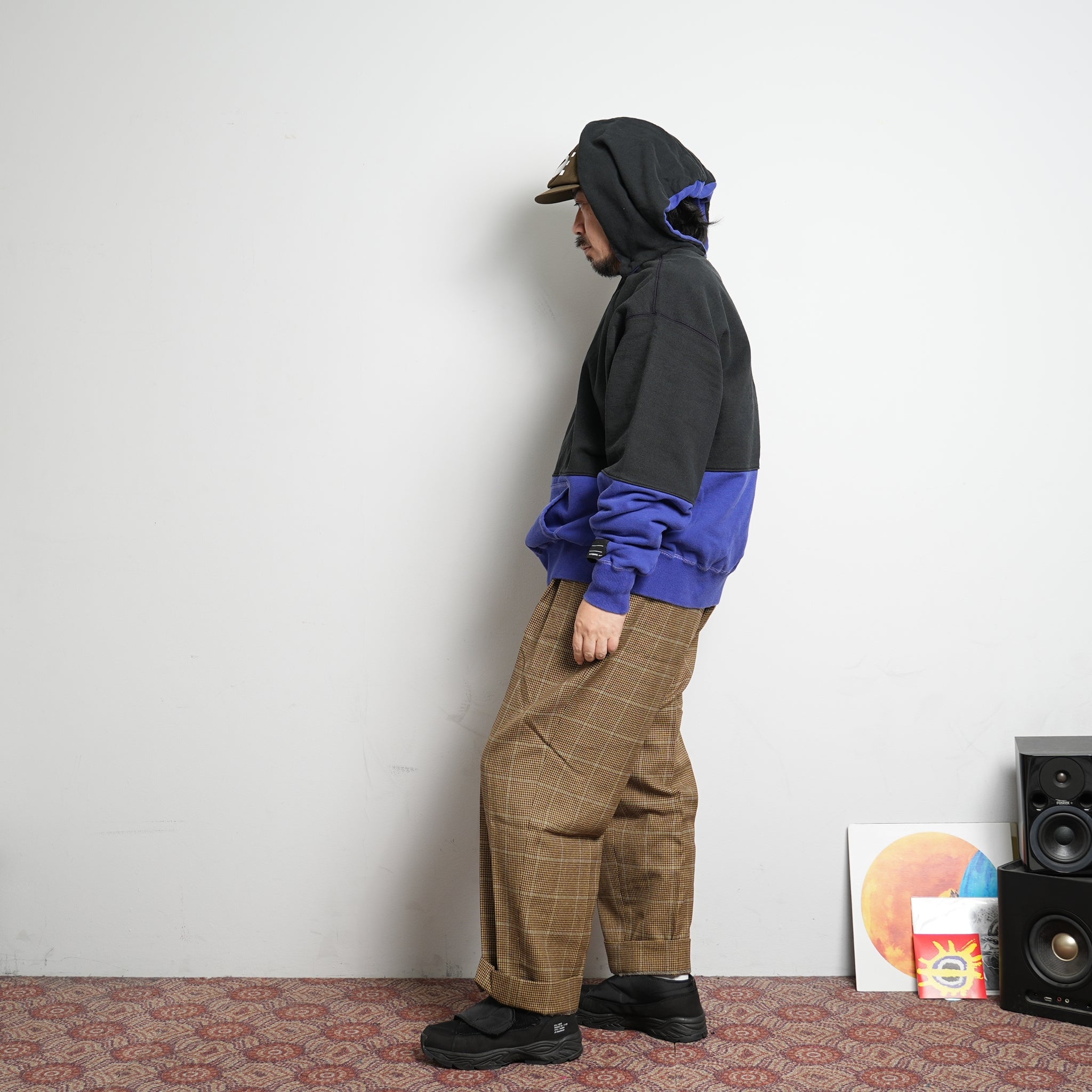 No:TB-sw06_B | Name:ALL ROUND TRAINER2 | Color:Black-Blue【TRAINERBOYS_トレーナーボーイズ】【archive】