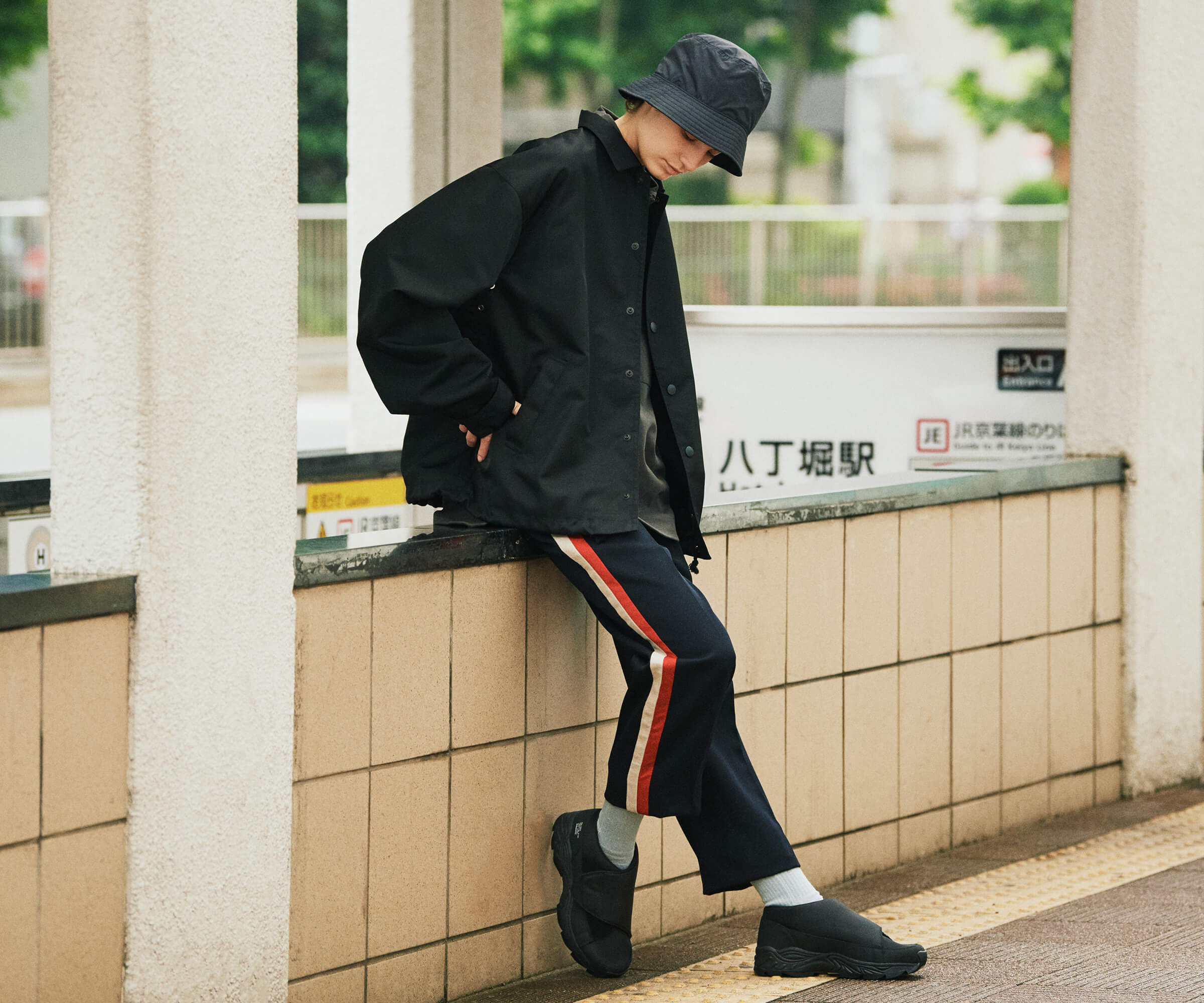 ET006 | UNIVE ユニーブ | Color:Black【810S_エイトテンス】【MOONSTAR_ムーンスター】