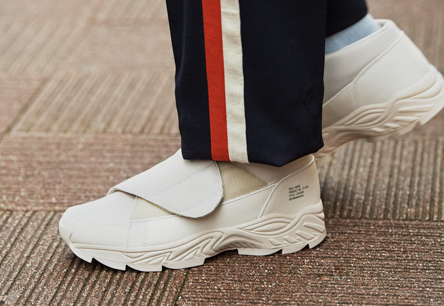 ET006 | UNIVE ユニーブ | Color:Ivory【810S_エイトテンス】【MOONSTAR_ムーンスター】