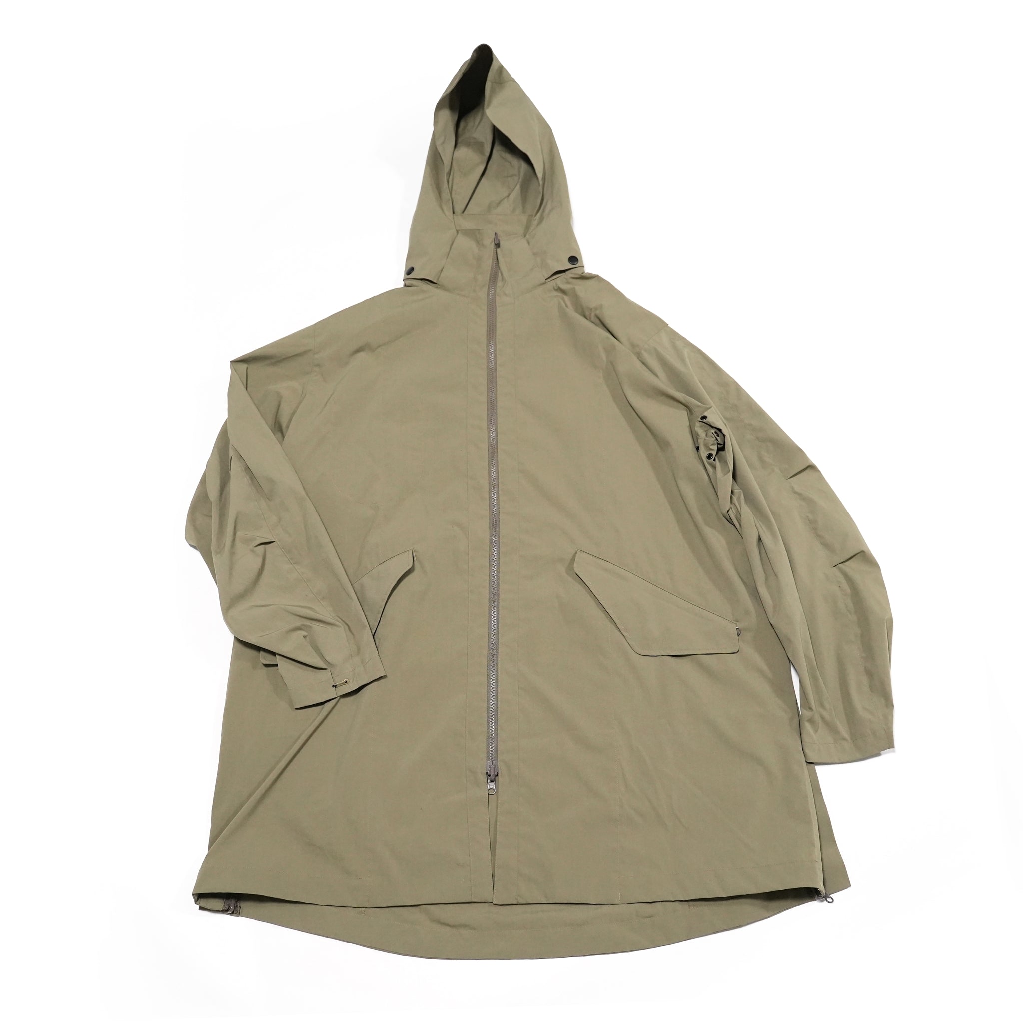No:UN-002_SS23_b | Name:REVERSIVLE MODS COAT (SOLOTEX) | Color:Coyote【UNTRACE_アントレース】【archive】