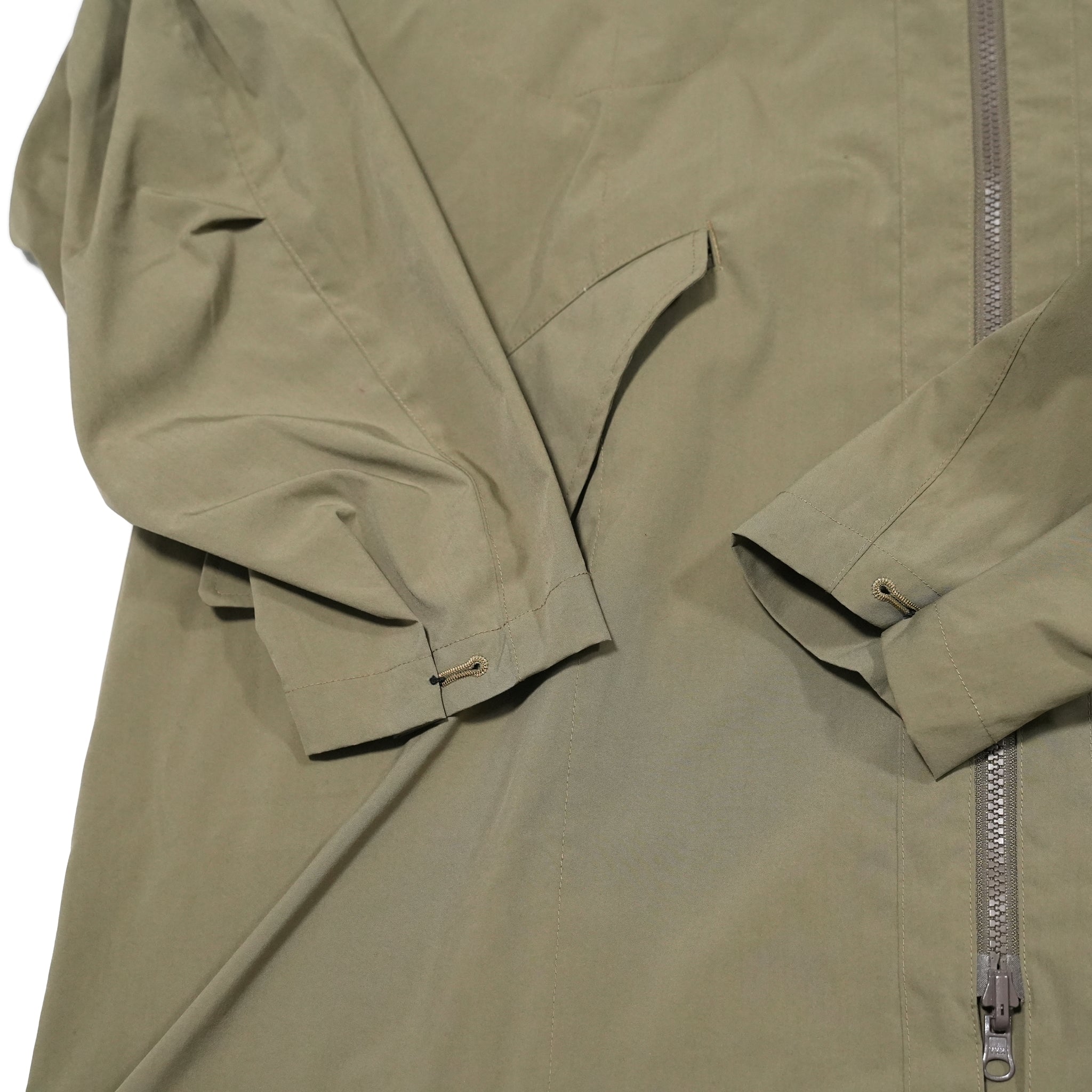 No:UN-002_SS23_b | Name:REVERSIVLE MODS COAT (SOLOTEX) | Color:Coyote【UNTRACE_アントレース】【archive】